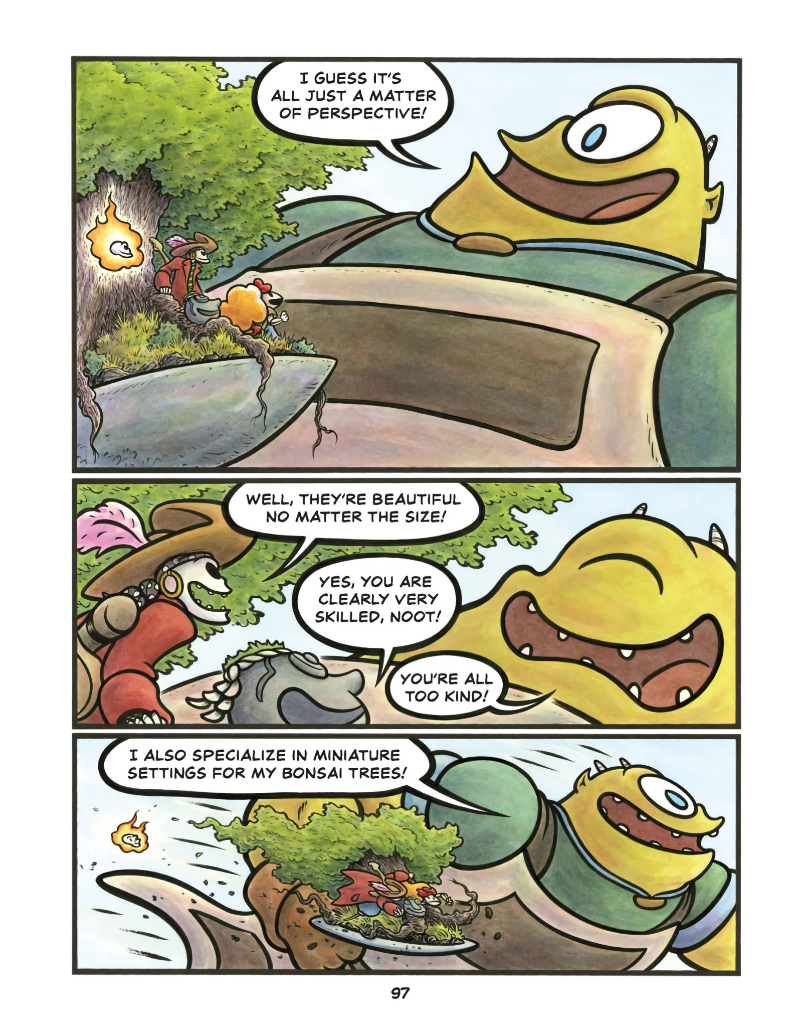 Read online Prunella and the Cursed Skull Ring comic -  Issue # TPB (Part 2) - 2