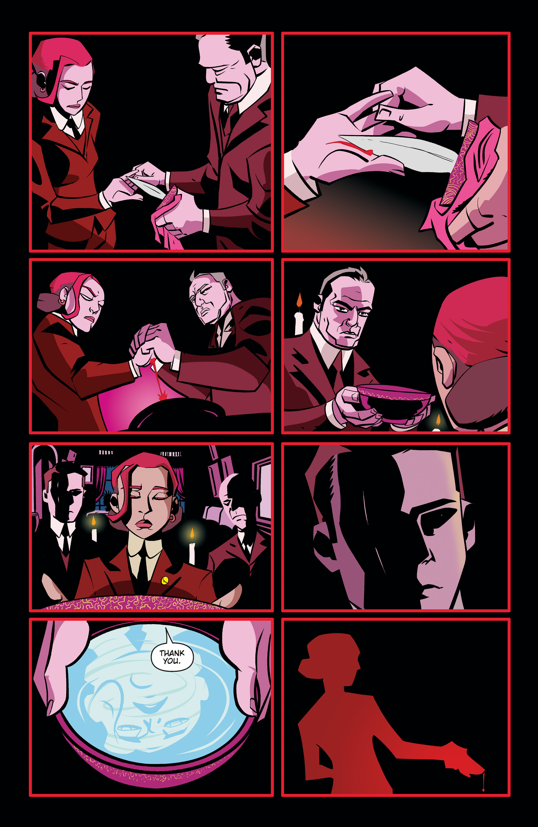 Read online Murder Inc.: Jagger Rose comic -  Issue #4 - 6