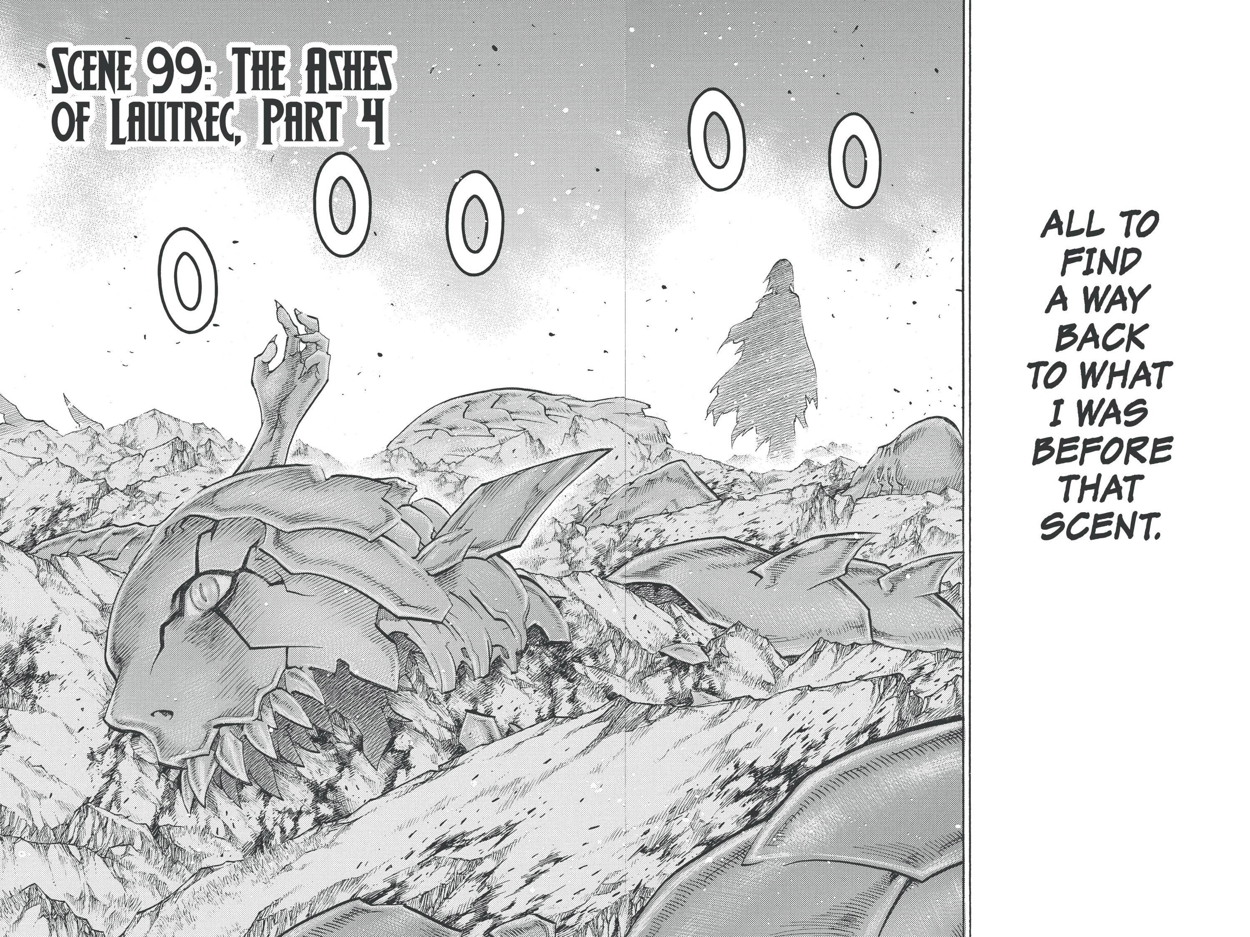 Read online Claymore comic -  Issue #18 - 94