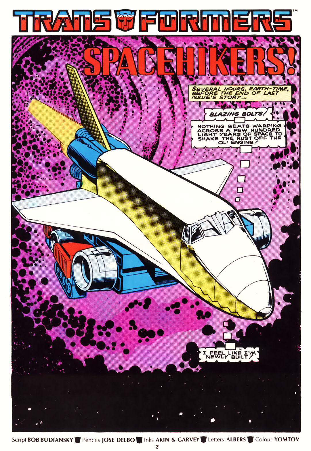 Read online The Transformers (UK) comic -  Issue #143 - 3