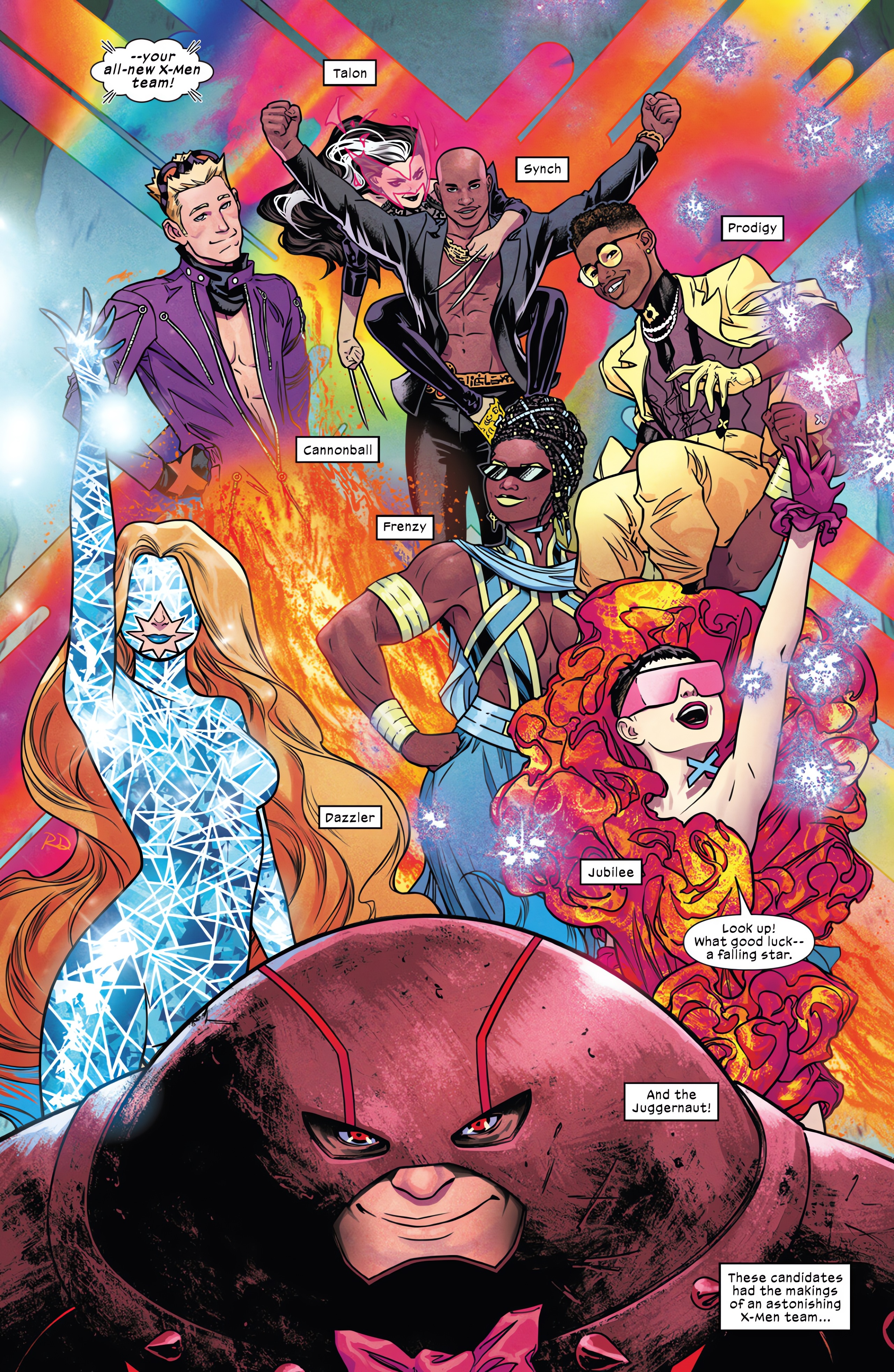 Read online X-Men: Hellfire Gala (2023) comic -  Issue # Full - 20
