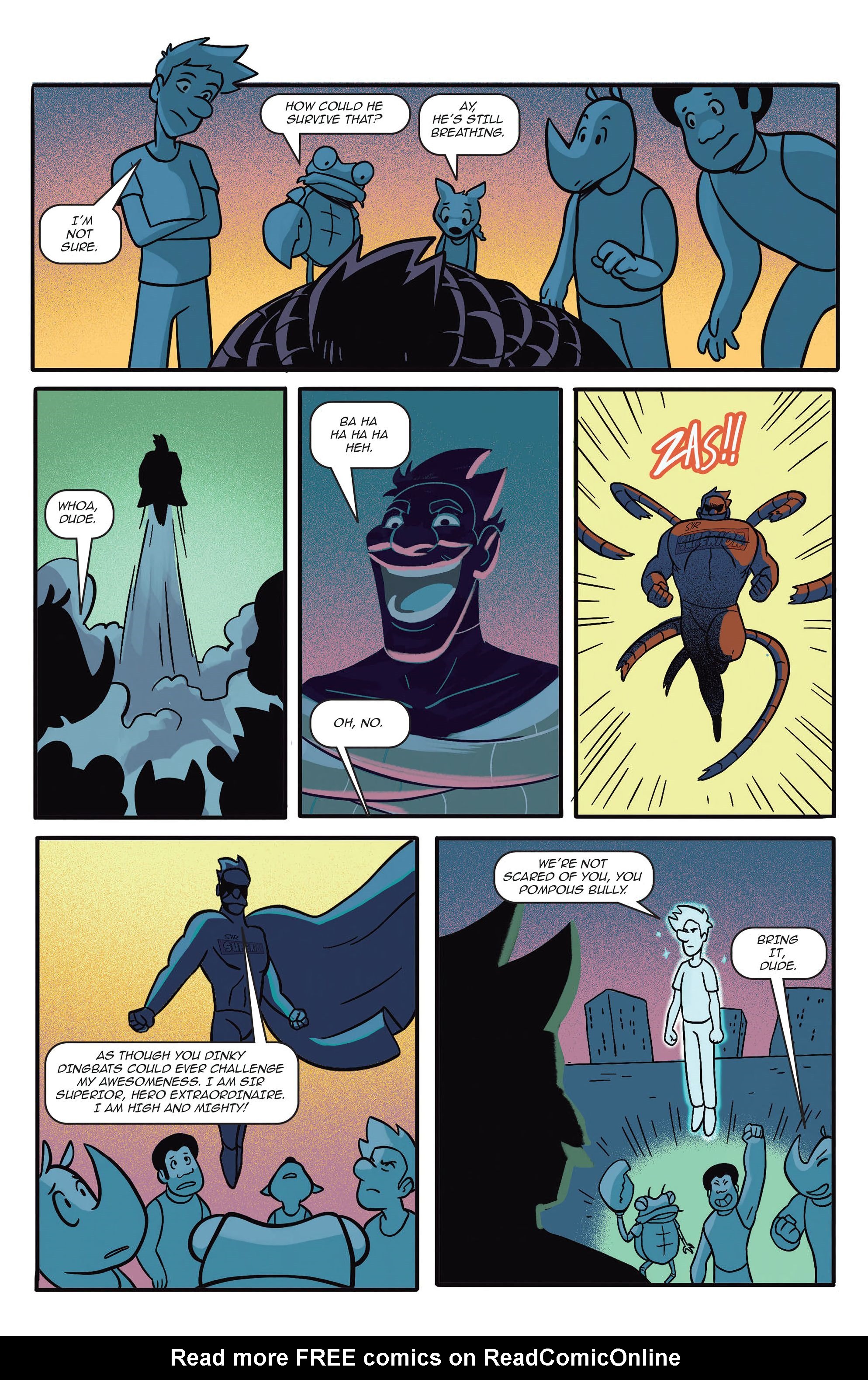 Read online The Legion of Forgettable Supervillians comic -  Issue # TPB - 108