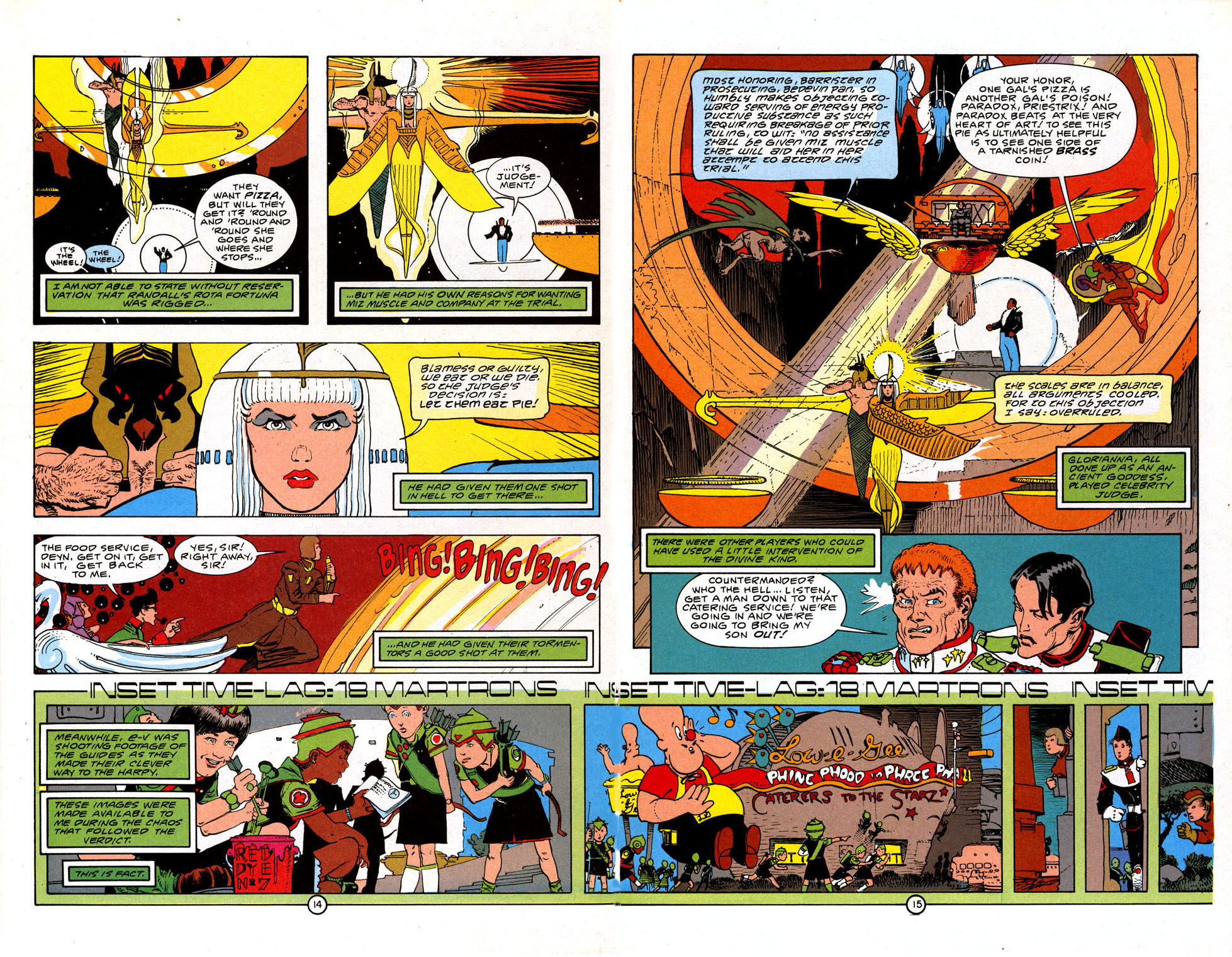 Read online Starstruck (1985) comic -  Issue #6 - 15