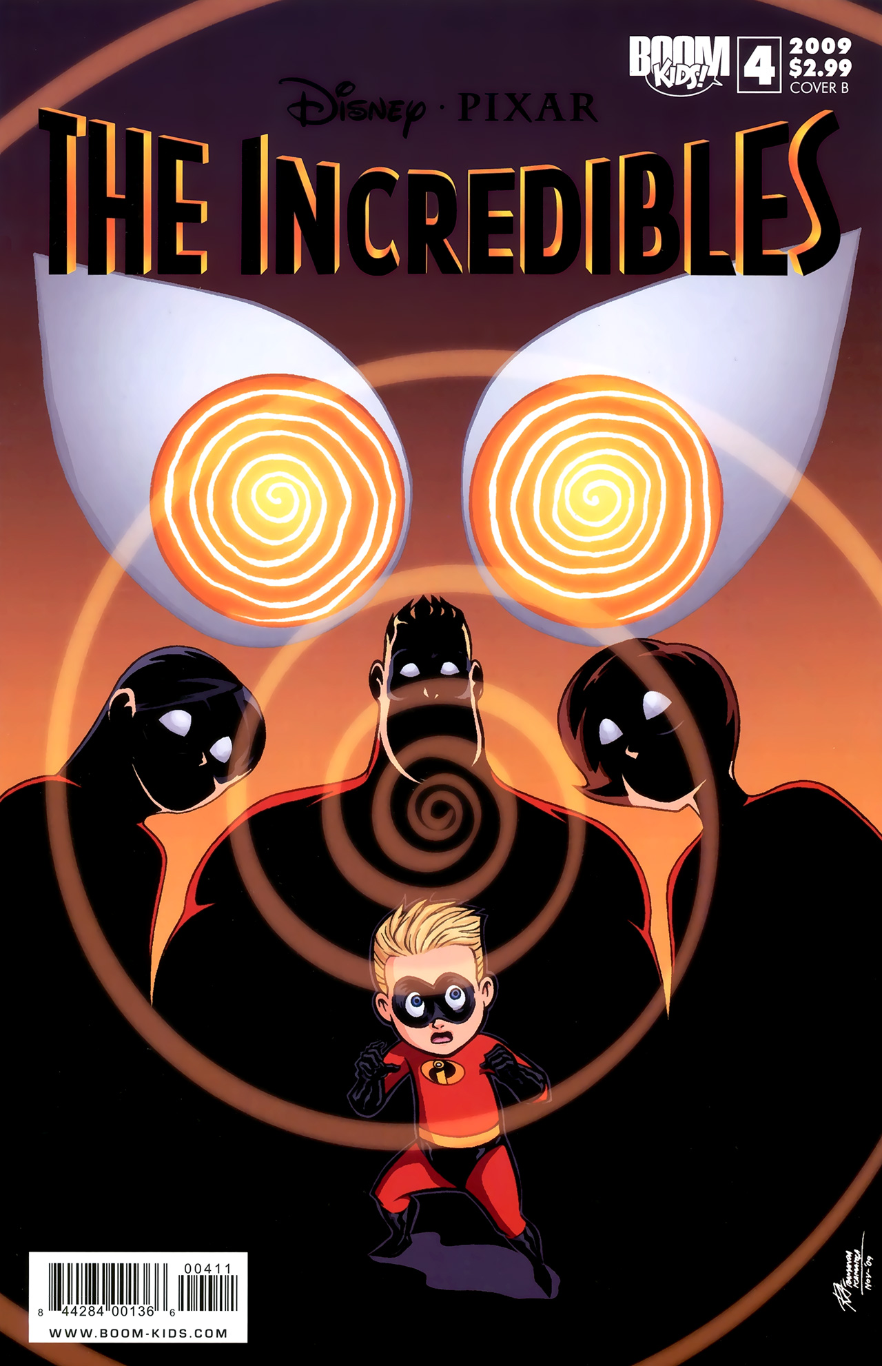 Read online The Incredibles (2009) comic -  Issue #4 - 2