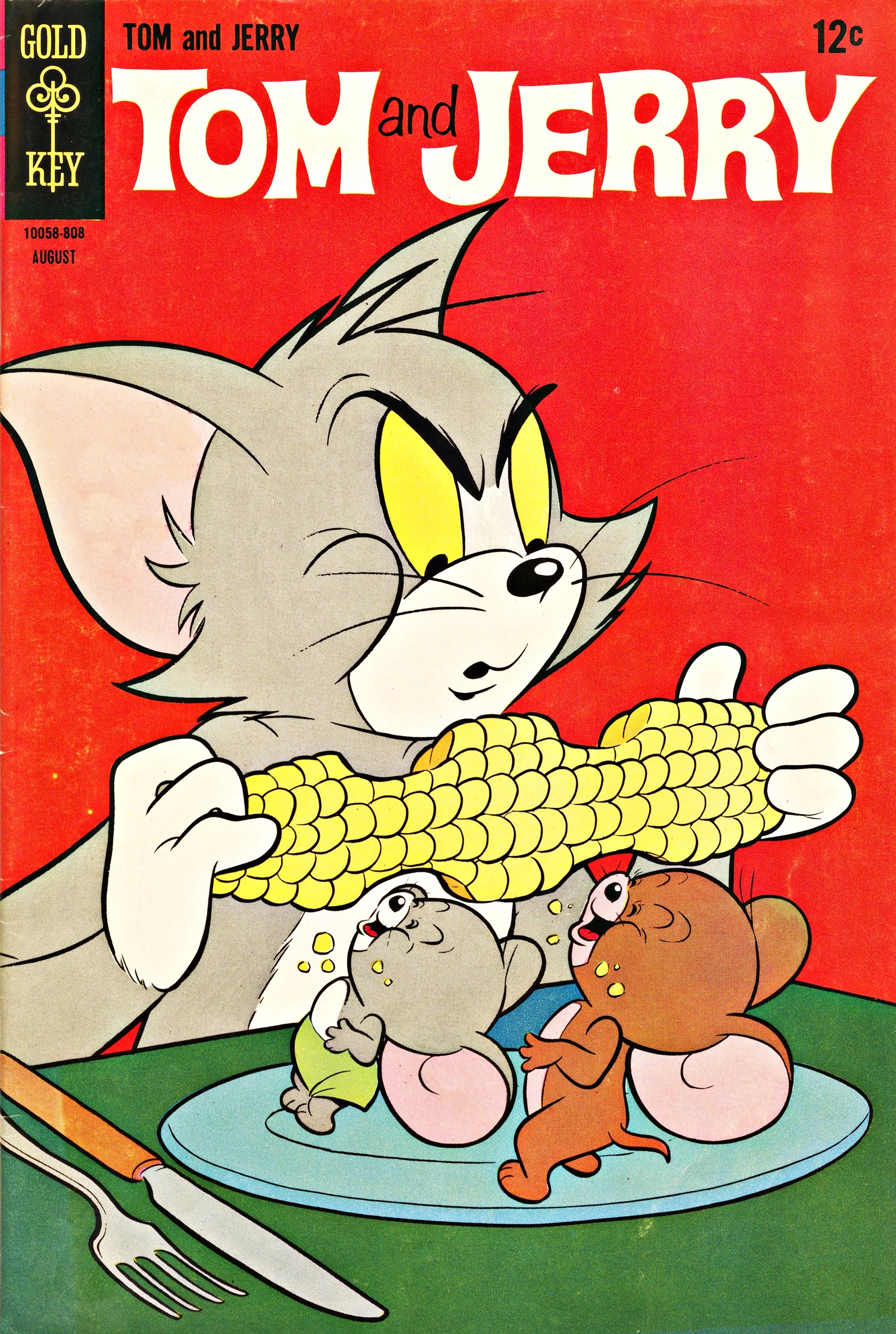 Read online Tom and Jerry comic -  Issue #241 - 1