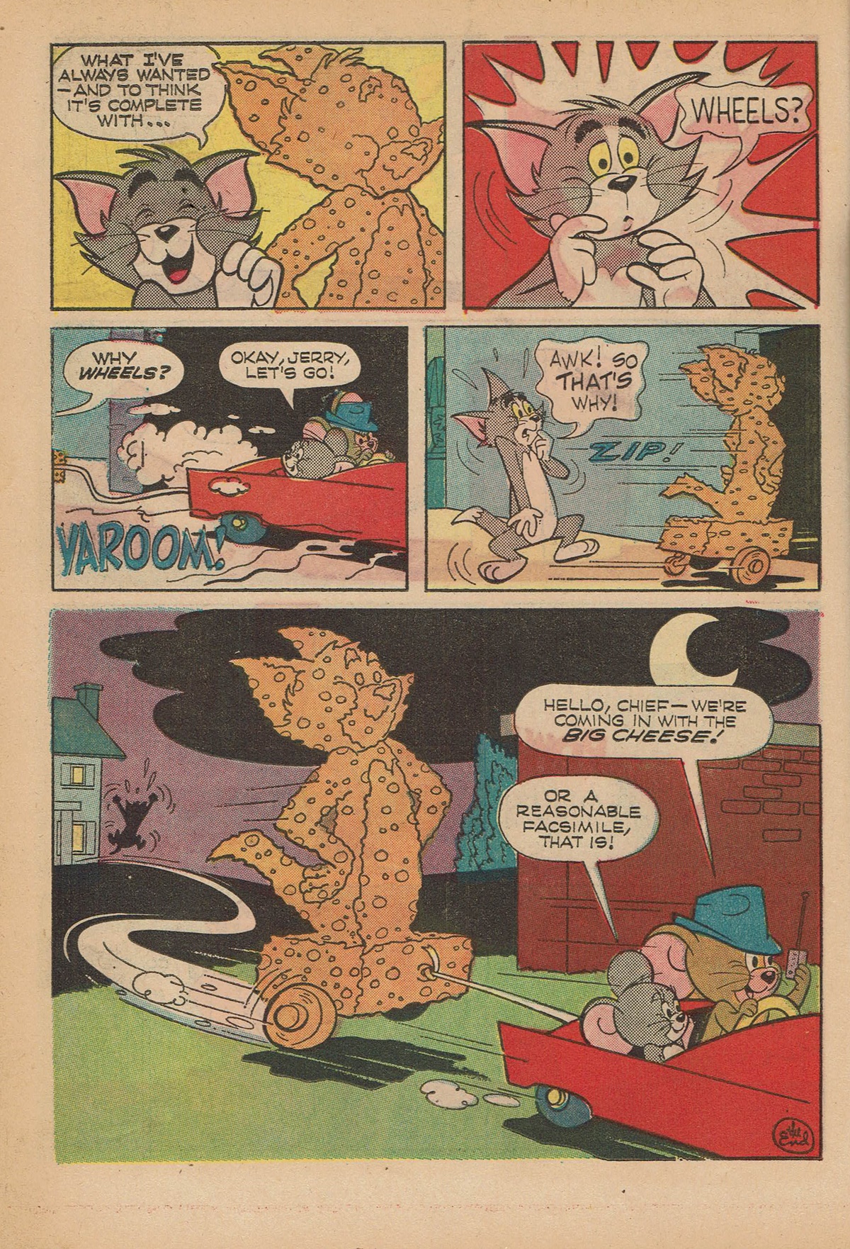 Read online Tom and Jerry The Mouse From T.R.A.P. comic -  Issue # Full - 18