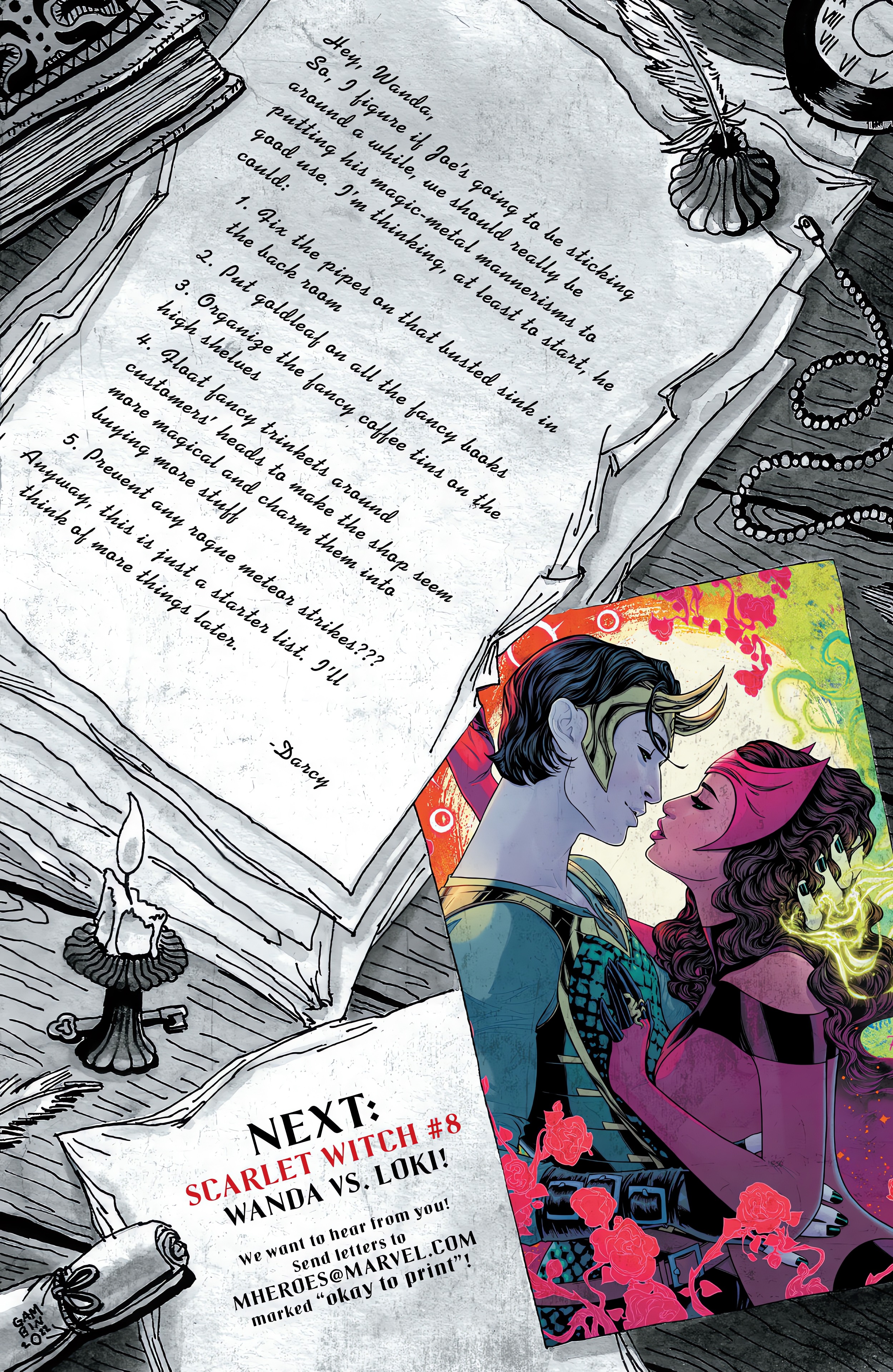 Read online Scarlet Witch (2023) comic -  Issue #7 - 25