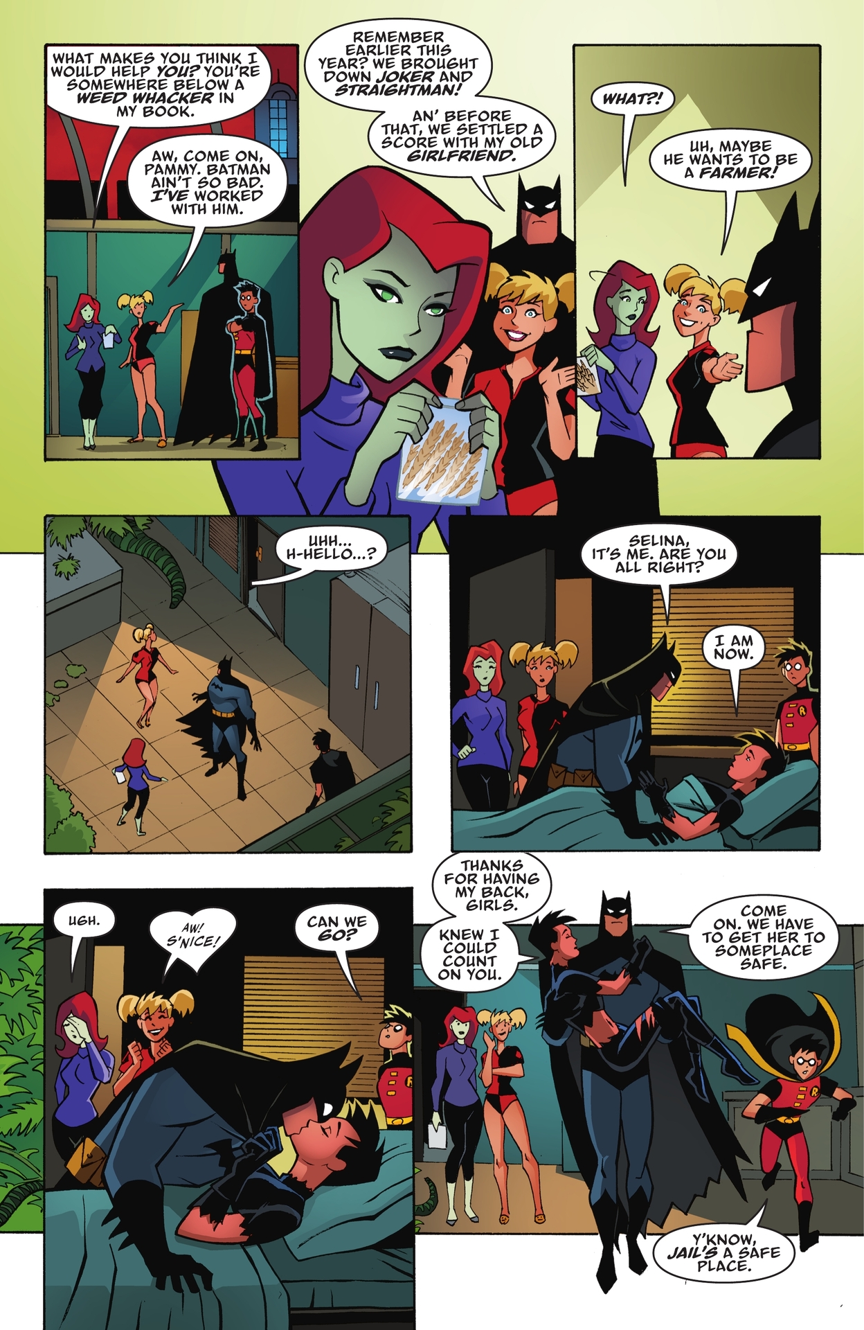 Read online Batman: The Adventures Continue Season Three comic -  Issue #7 - 7