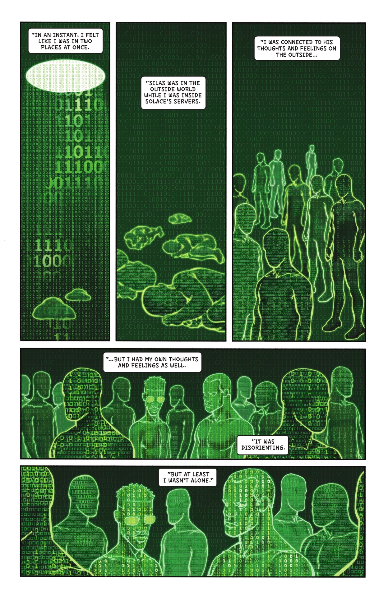Read online Cyborg (2023) comic -  Issue #3 - 7