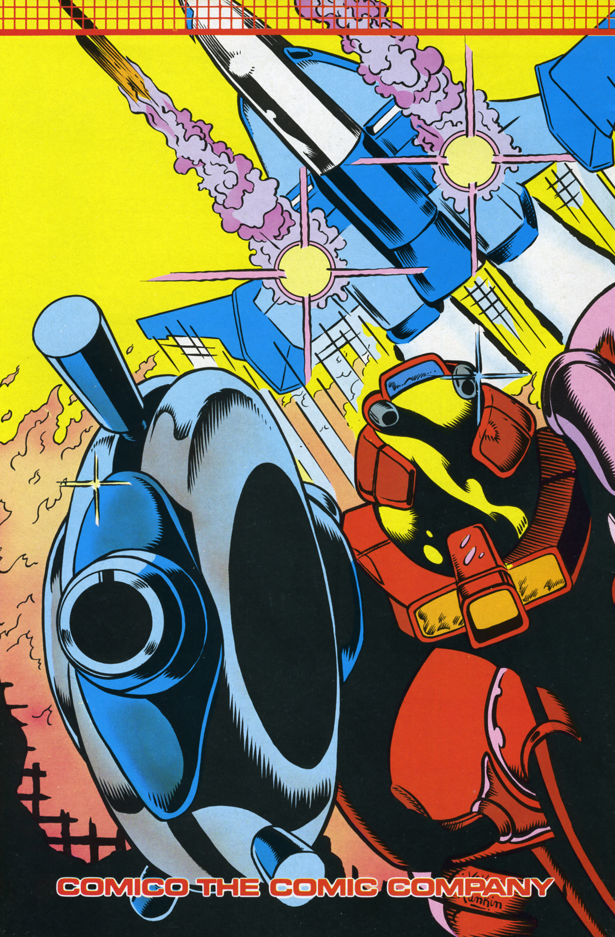 Read online Robotech Masters comic -  Issue #2 - 38