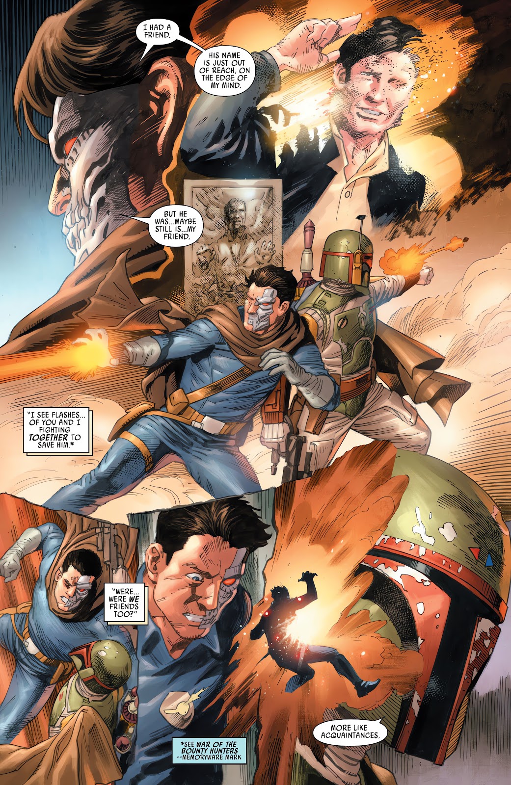 Star Wars: Bounty Hunters issue 36 - Page 6