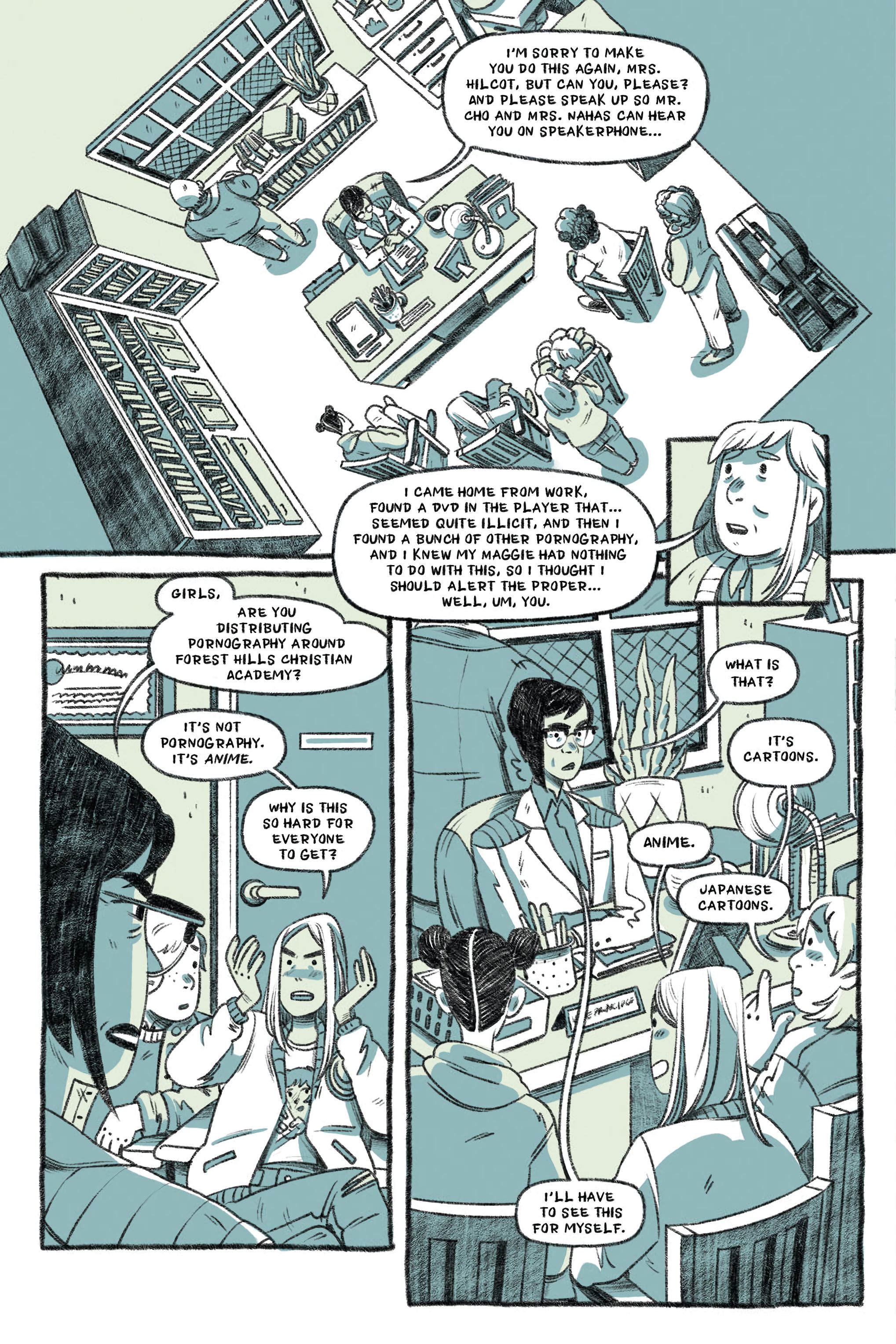 Read online Forest Hills Bootleg Society comic -  Issue # TPB (Part 2) - 89