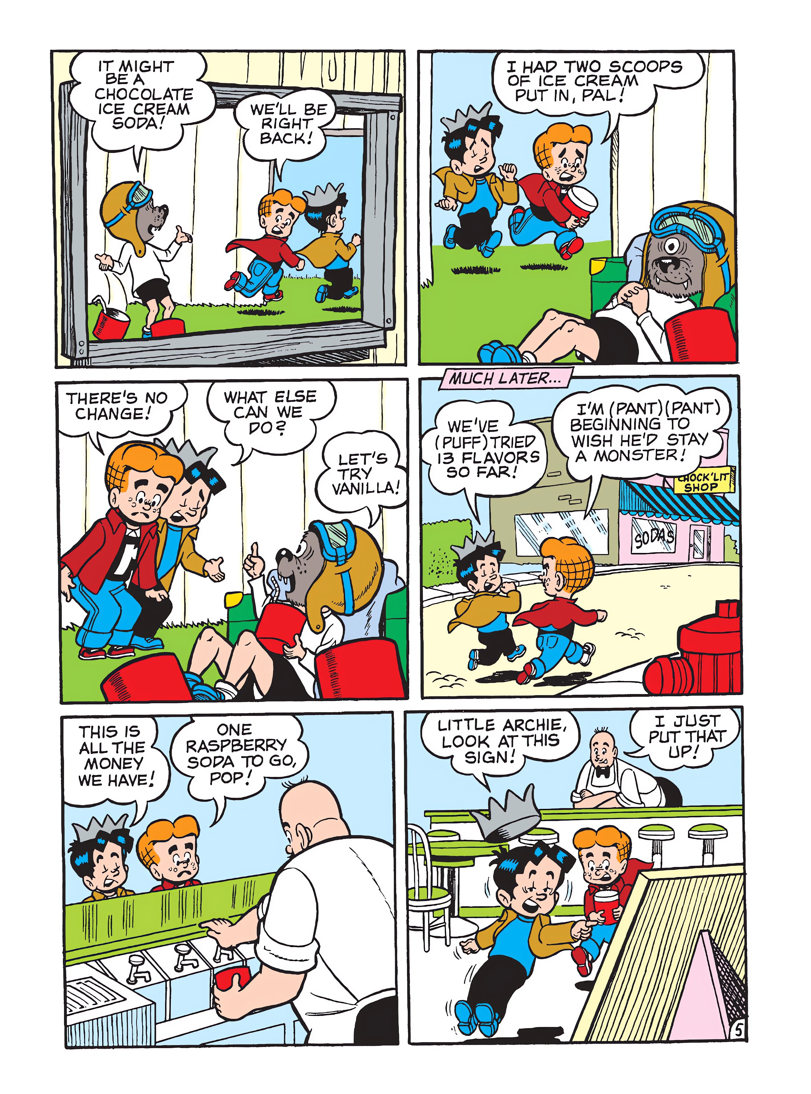Read online Archie's Double Digest Magazine comic -  Issue #334 - 159
