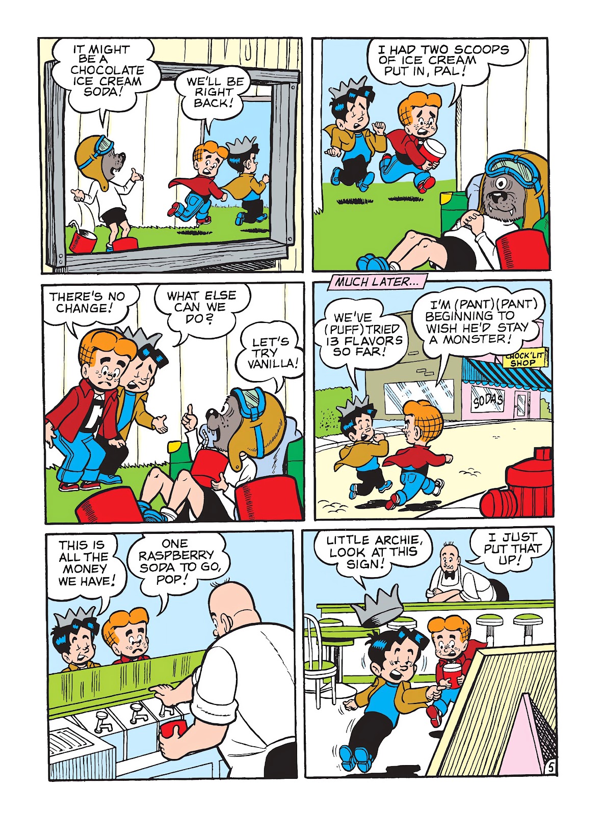 Archie Comics Double Digest issue 334 - Page 159