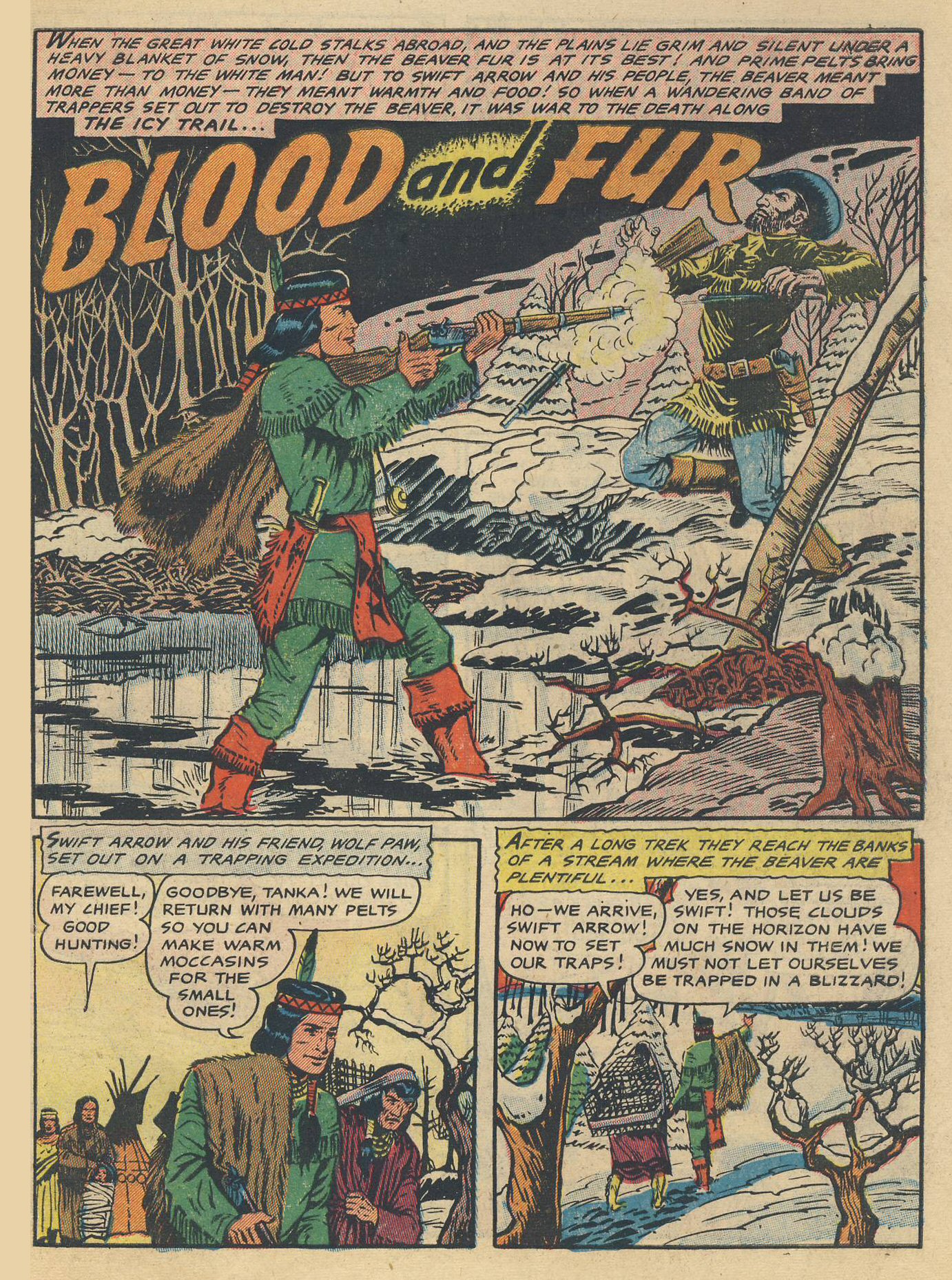 Read online Swift Arrow (1954) comic -  Issue #5 - 3