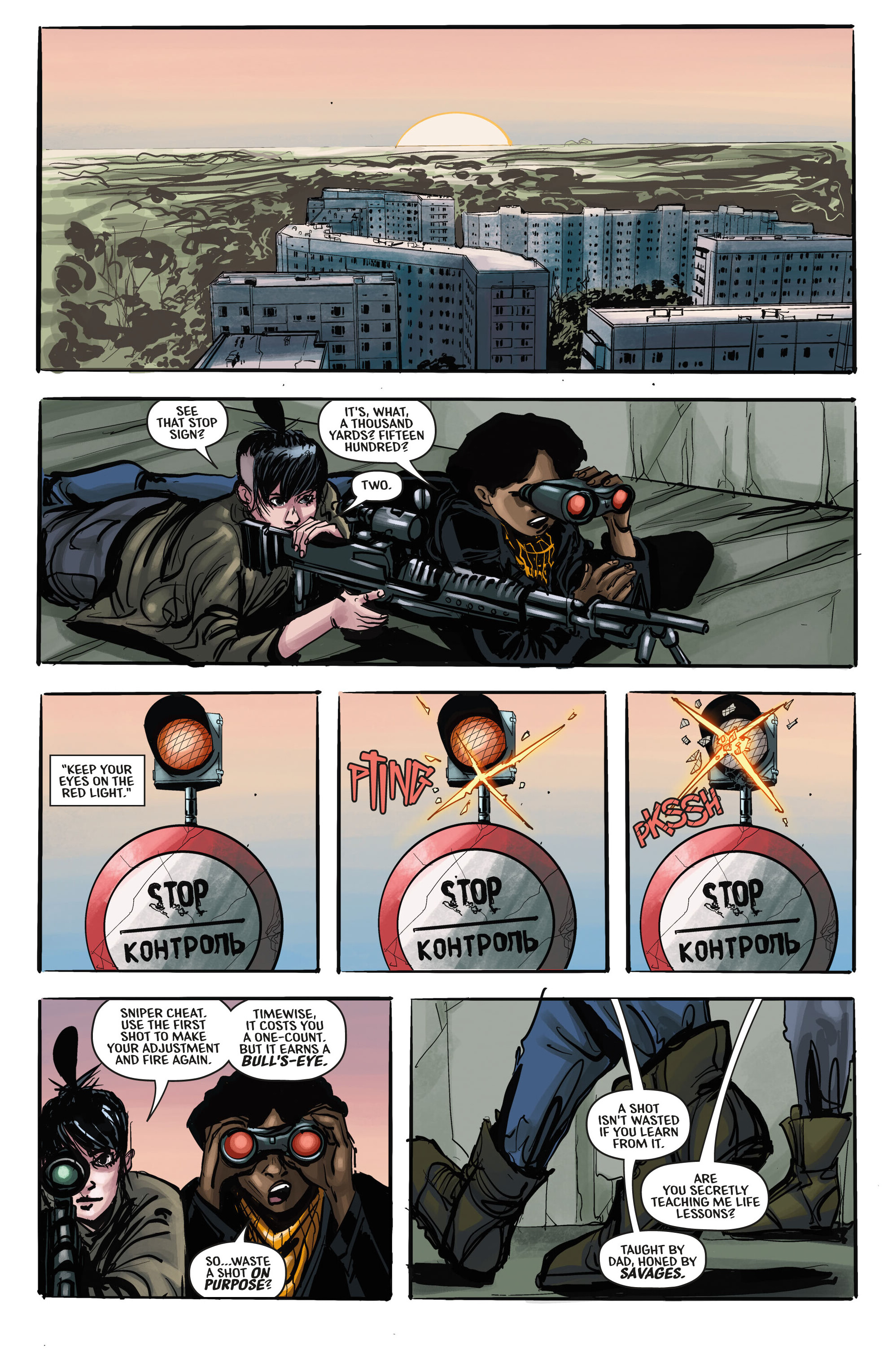 Read online Savage Squad 6 comic -  Issue #1 - 15