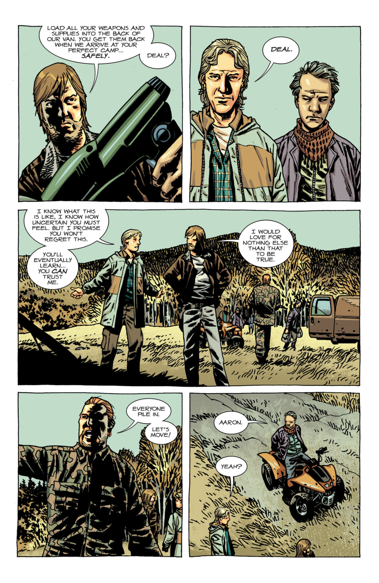 Read online The Walking Dead Deluxe comic -  Issue #68 - 20