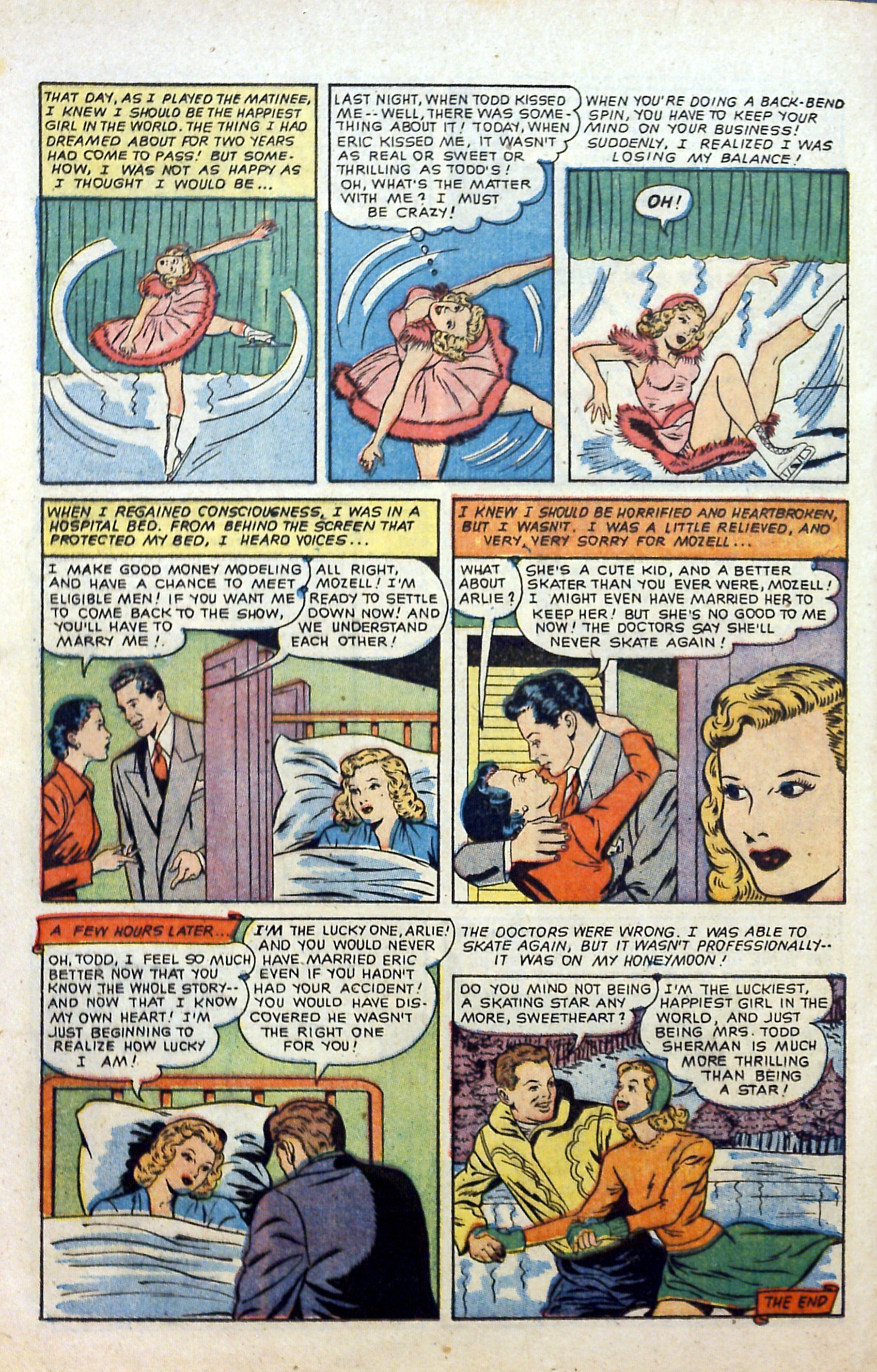 Read online Glamorous Romances comic -  Issue #61 - 24