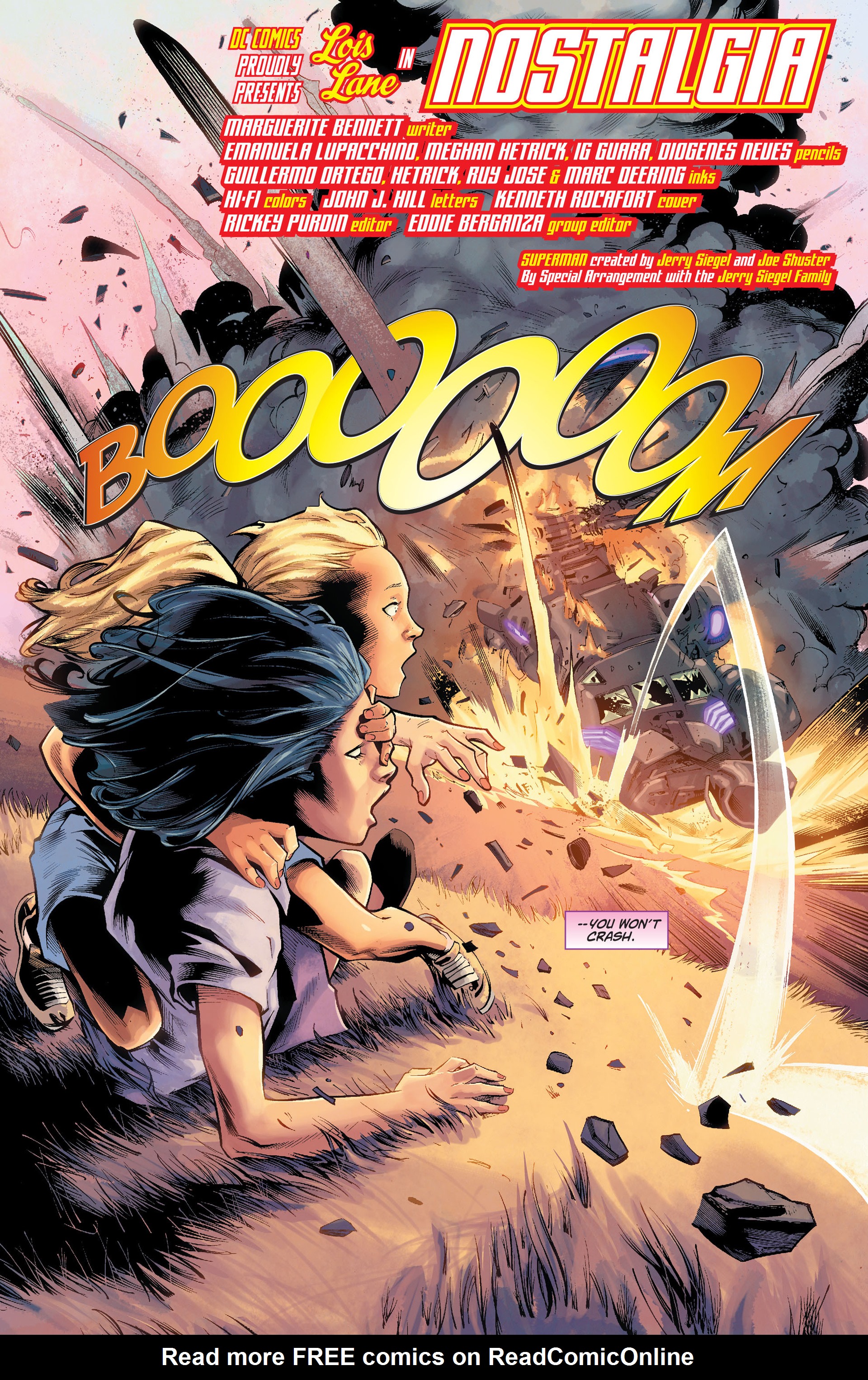 Read online Superman: Lois Lane comic -  Issue # Full - 3