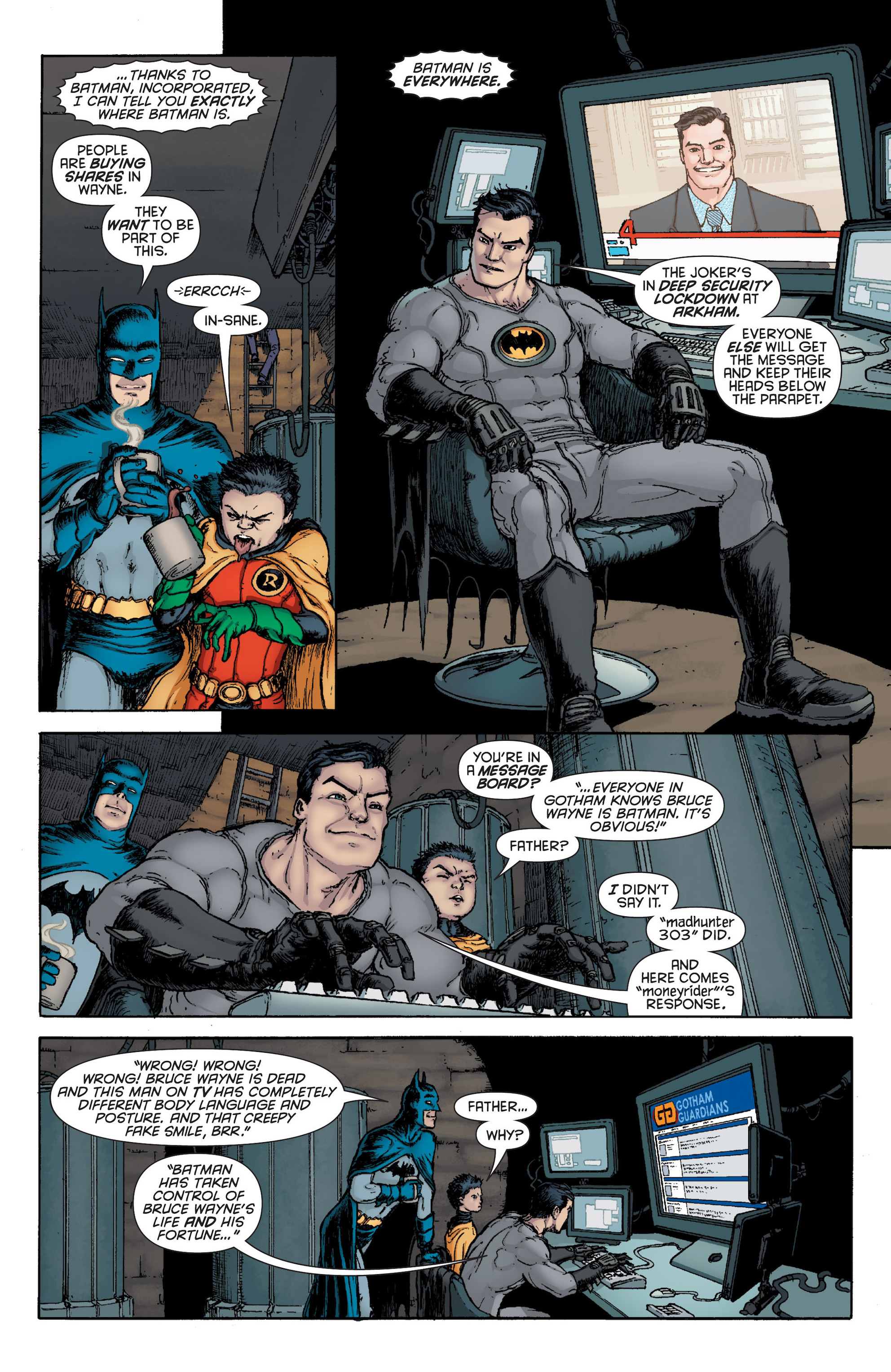 Read online Batman by Grant Morrison Omnibus comic -  Issue # TPB 3 (Part 2) - 47