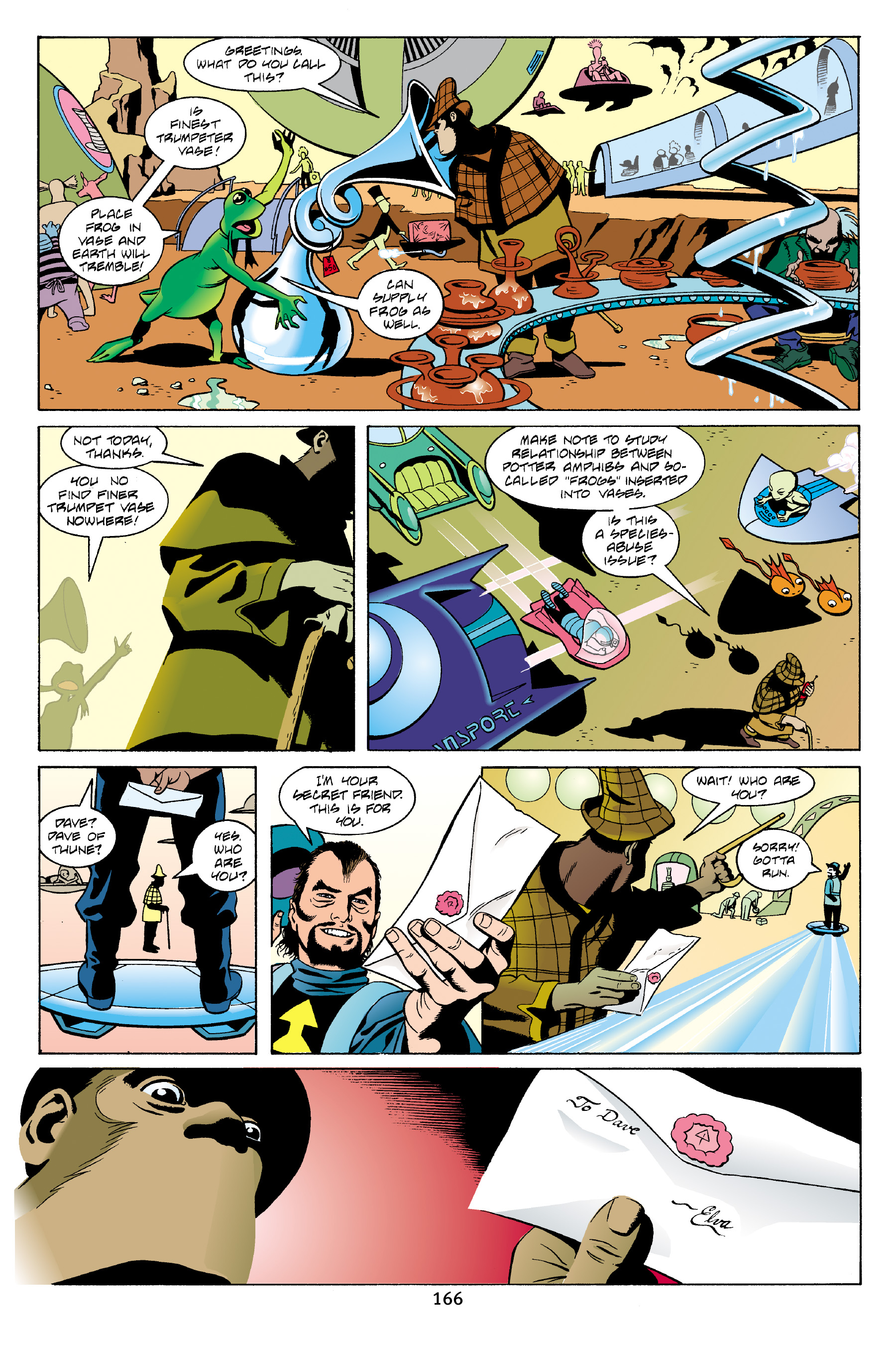 Read online Nexus Omnibus comic -  Issue # TPB 7 - 157