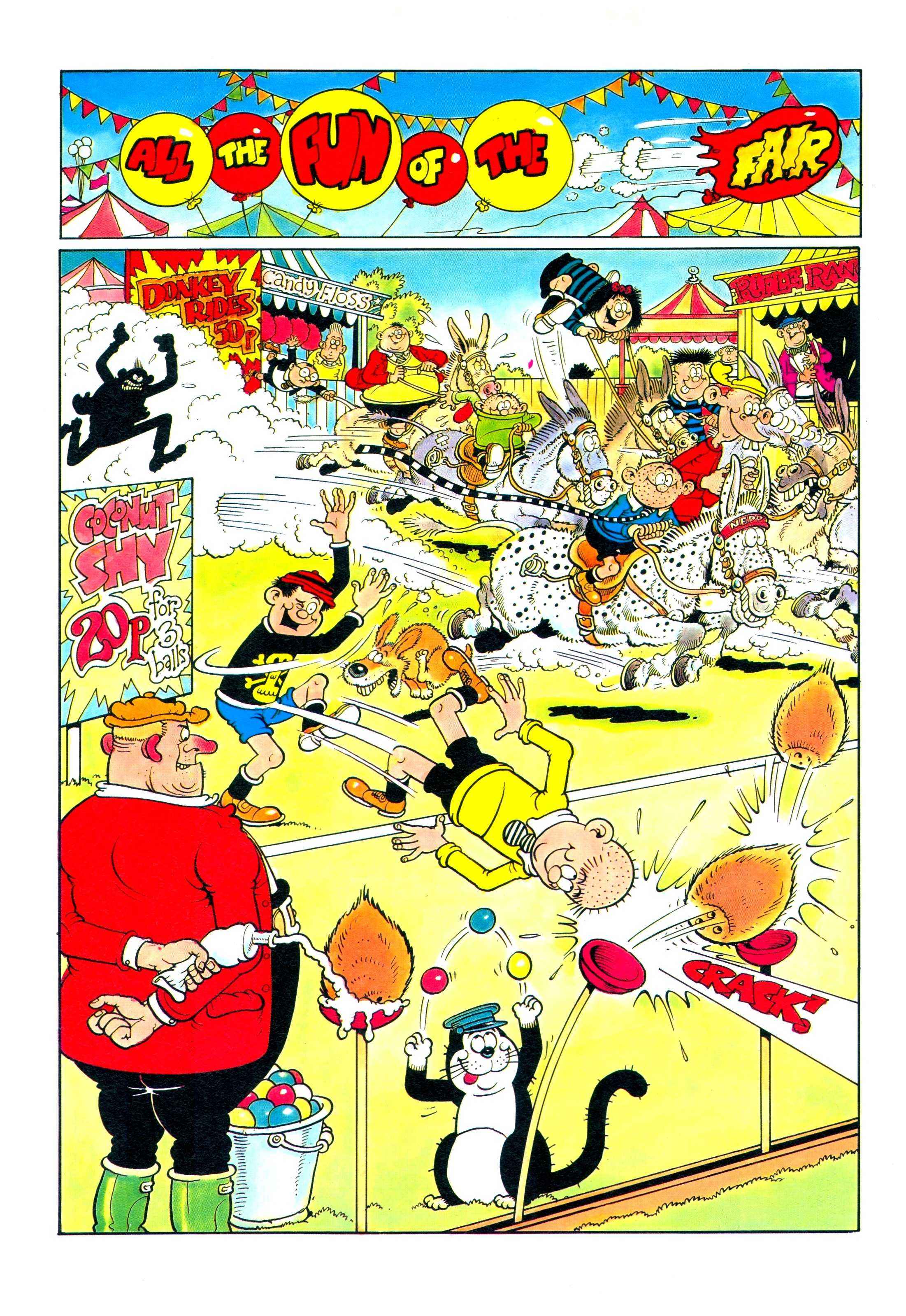 Read online Bash Street Kids comic -  Issue #1994 - 32