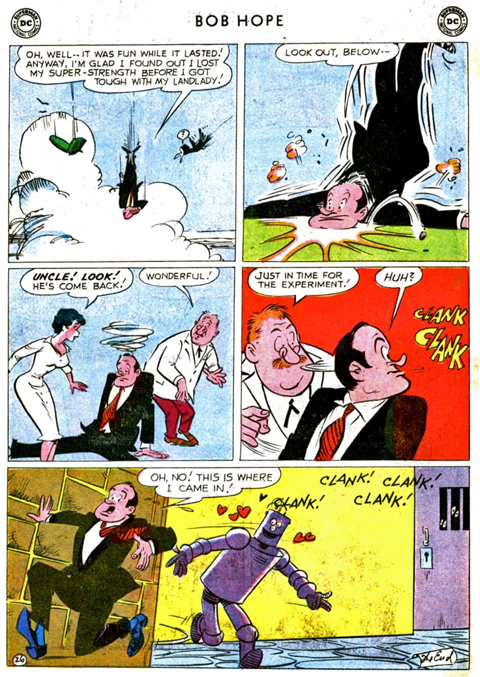 Read online The Adventures of Bob Hope comic -  Issue #68 - 32