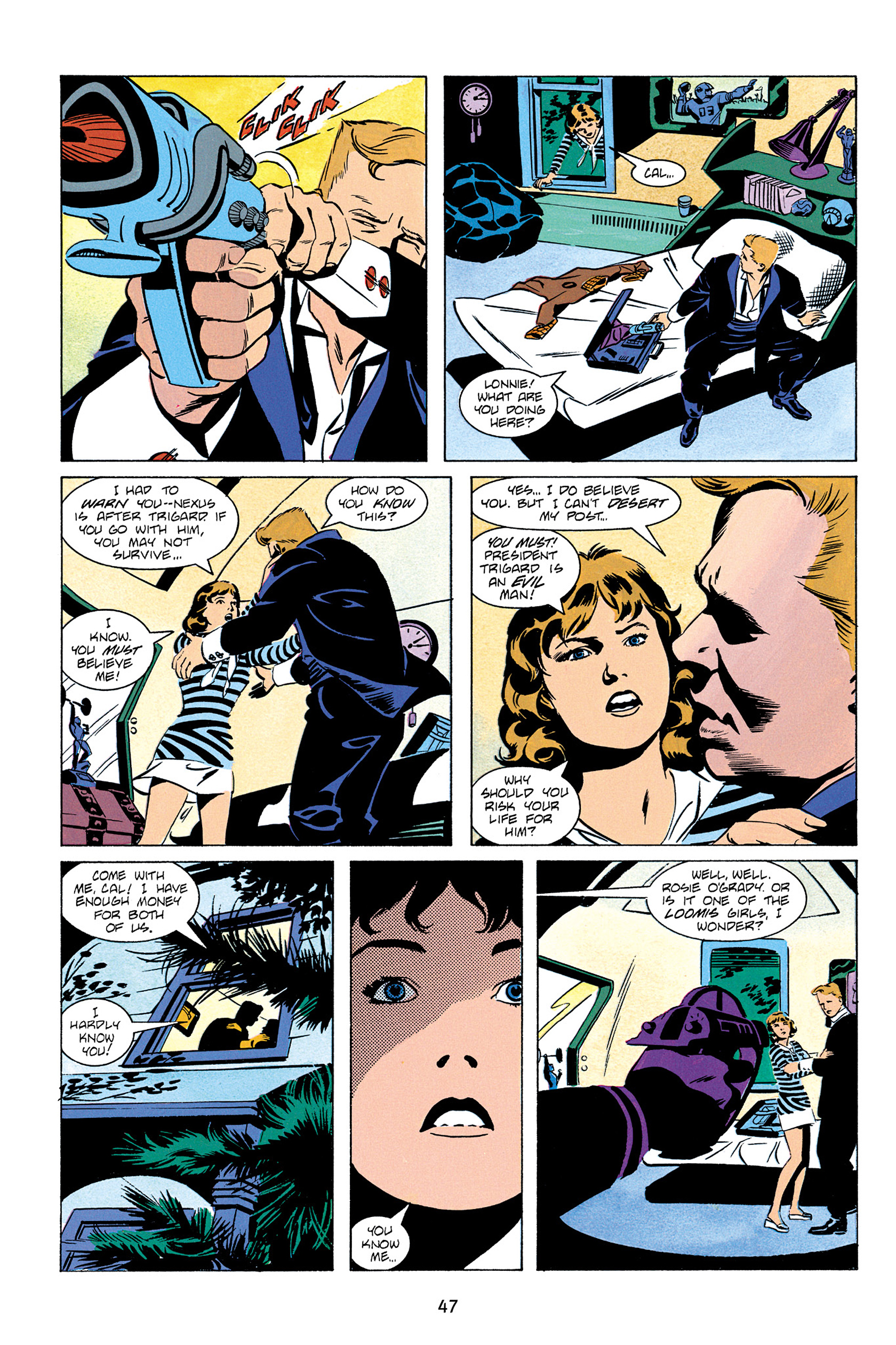 Read online Nexus Omnibus comic -  Issue # TPB 5 - 46