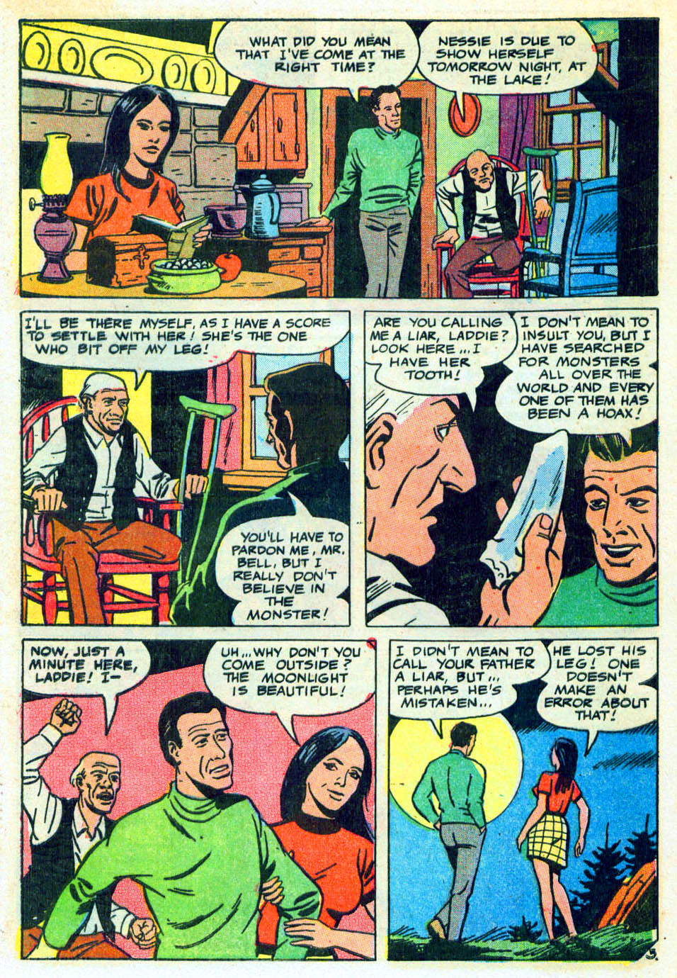 Read online Monster Hunters comic -  Issue #1 - 21