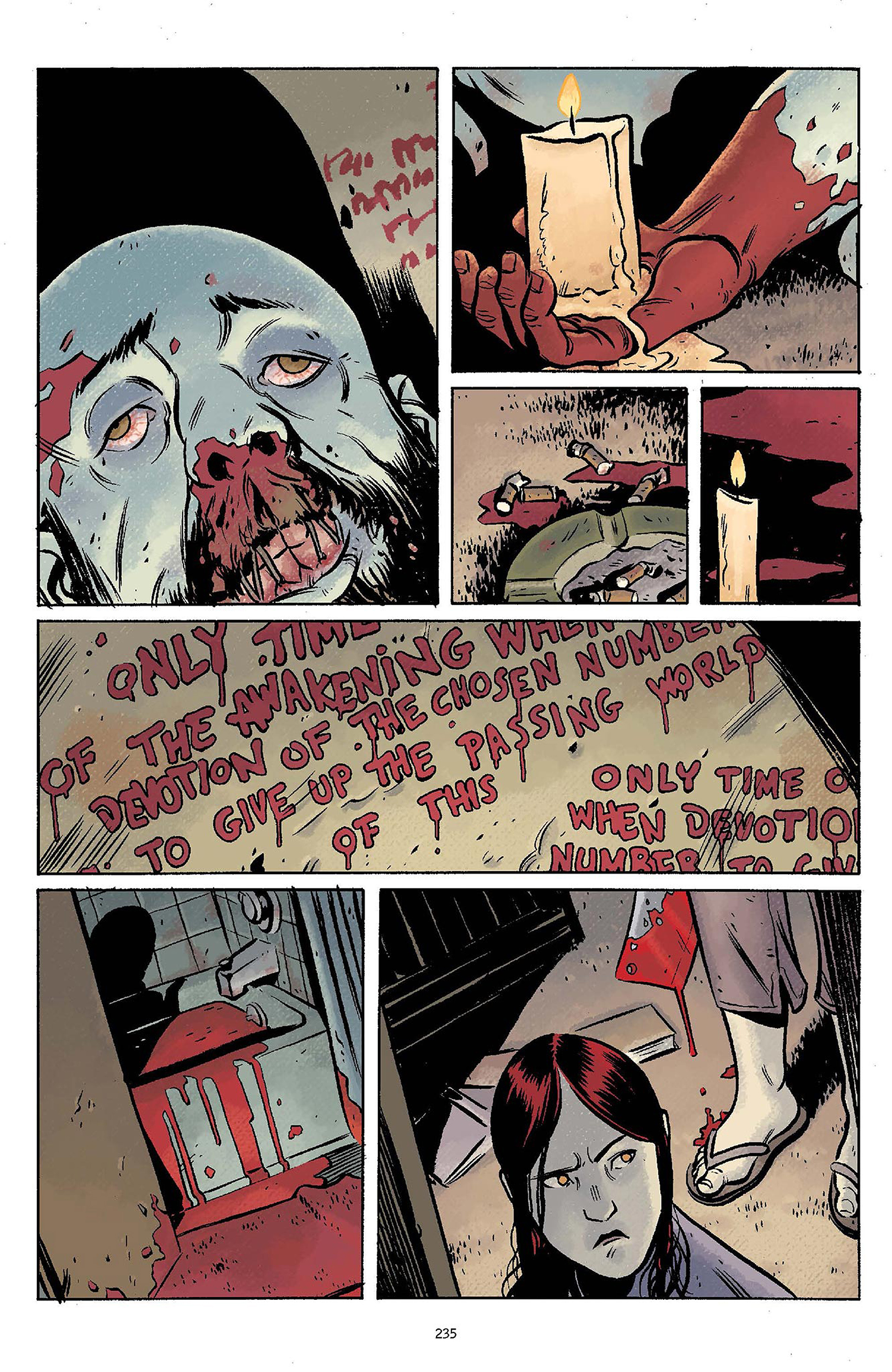 Read online B.P.R.D. Omnibus comic -  Issue # TPB 5 (Part 3) - 34