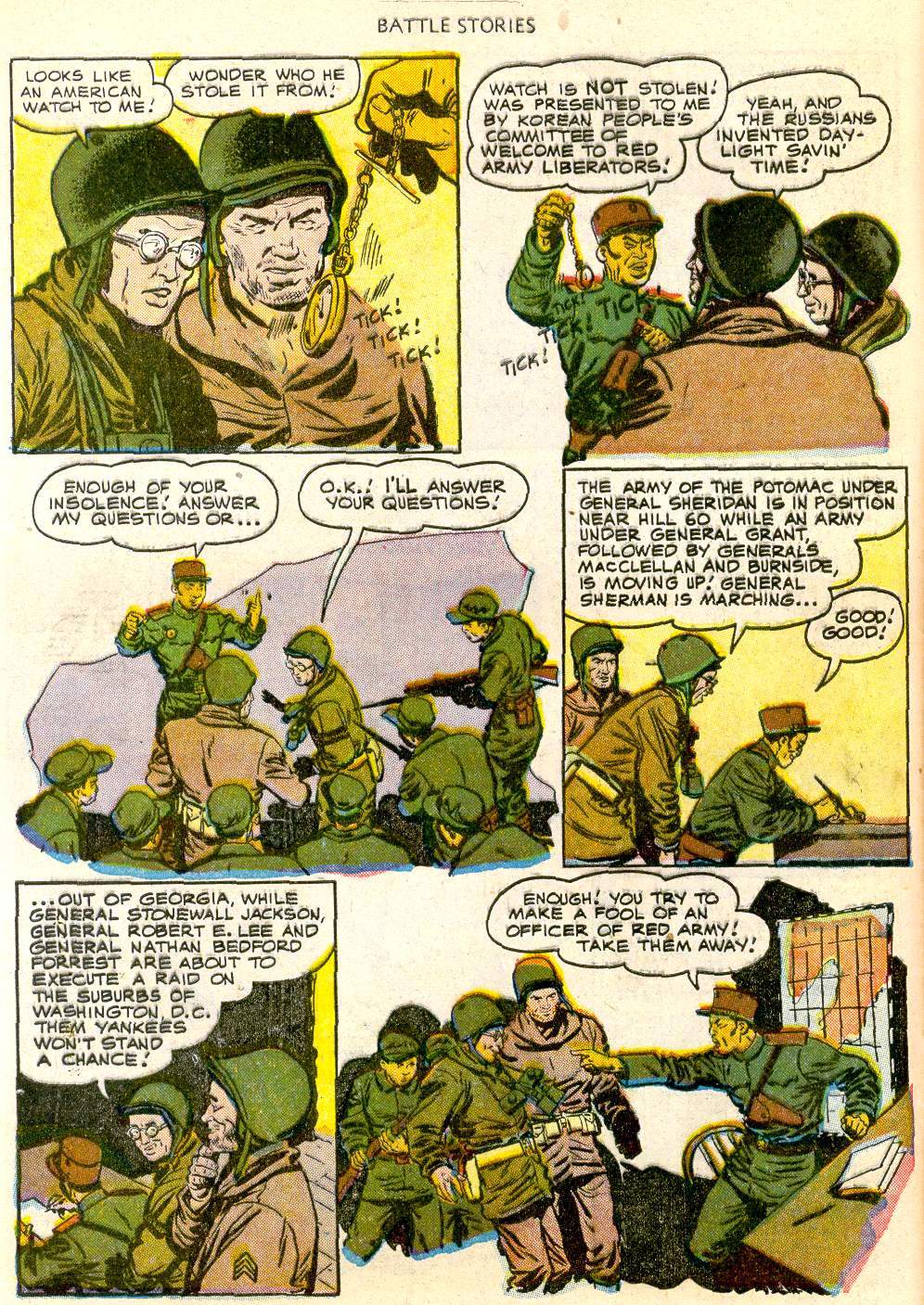 Read online Battle Stories comic -  Issue #1 - 7