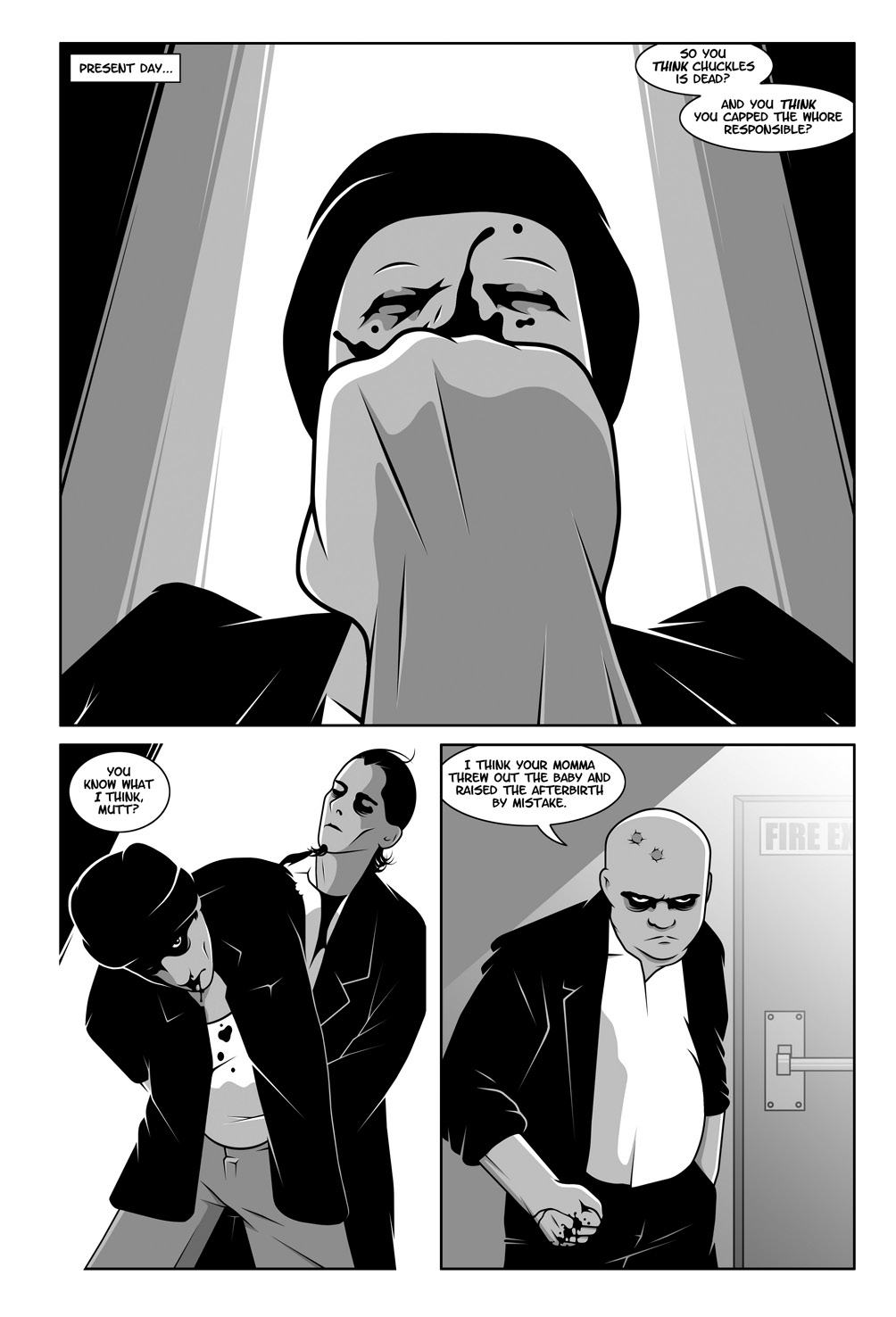 Read online Hollow Girl comic -  Issue #1 - 29