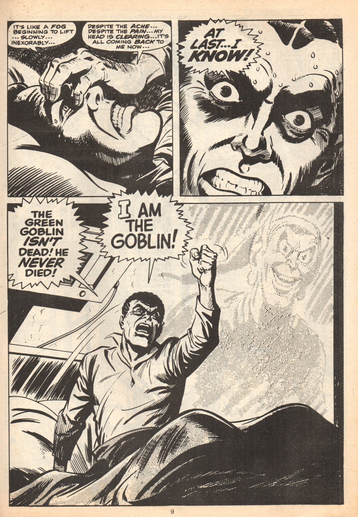 Read online Spider-Man Special comic -  Issue #1982S - 9