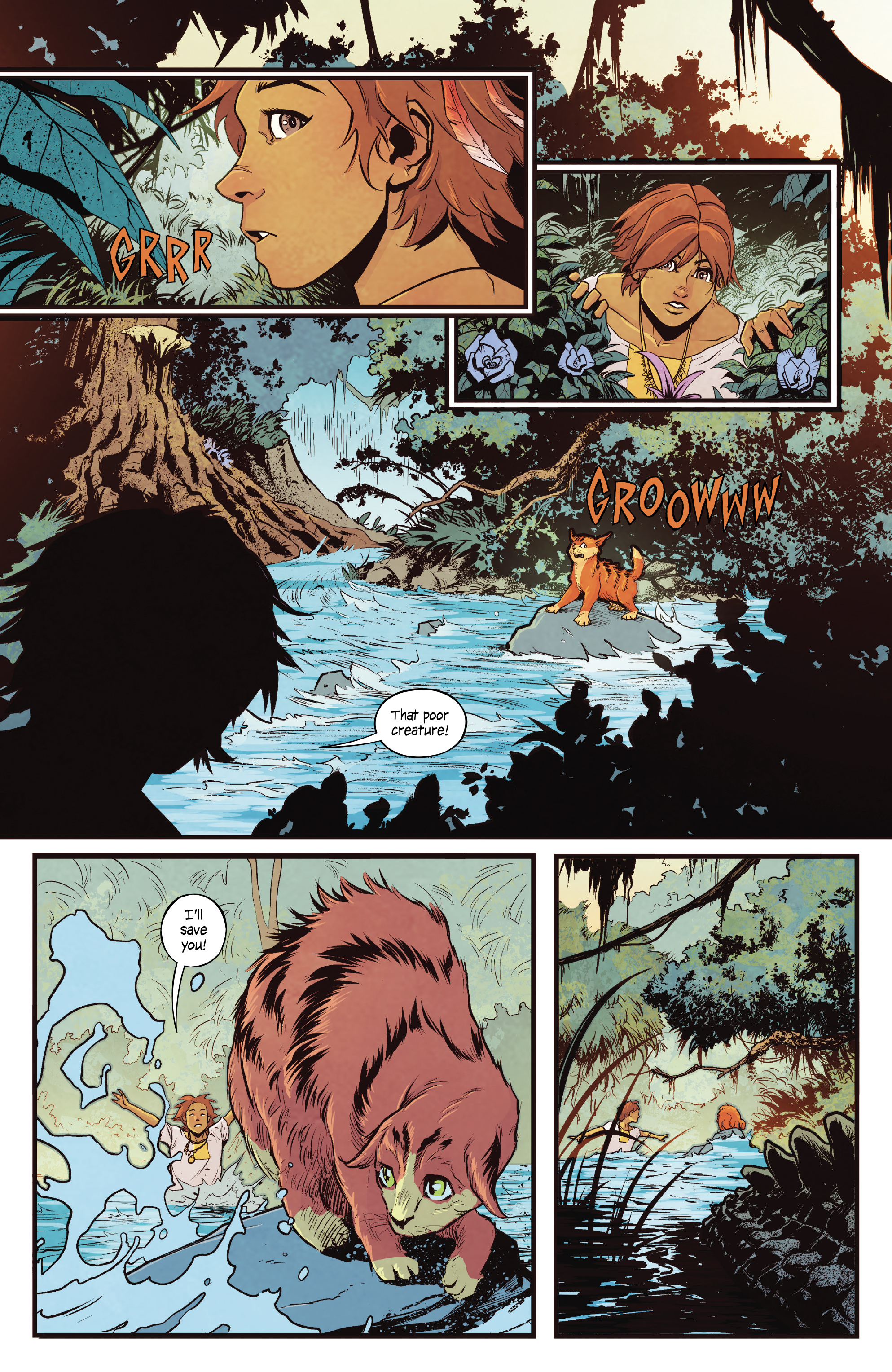 Read online Mezo comic -  Issue # TPB 1 - 33