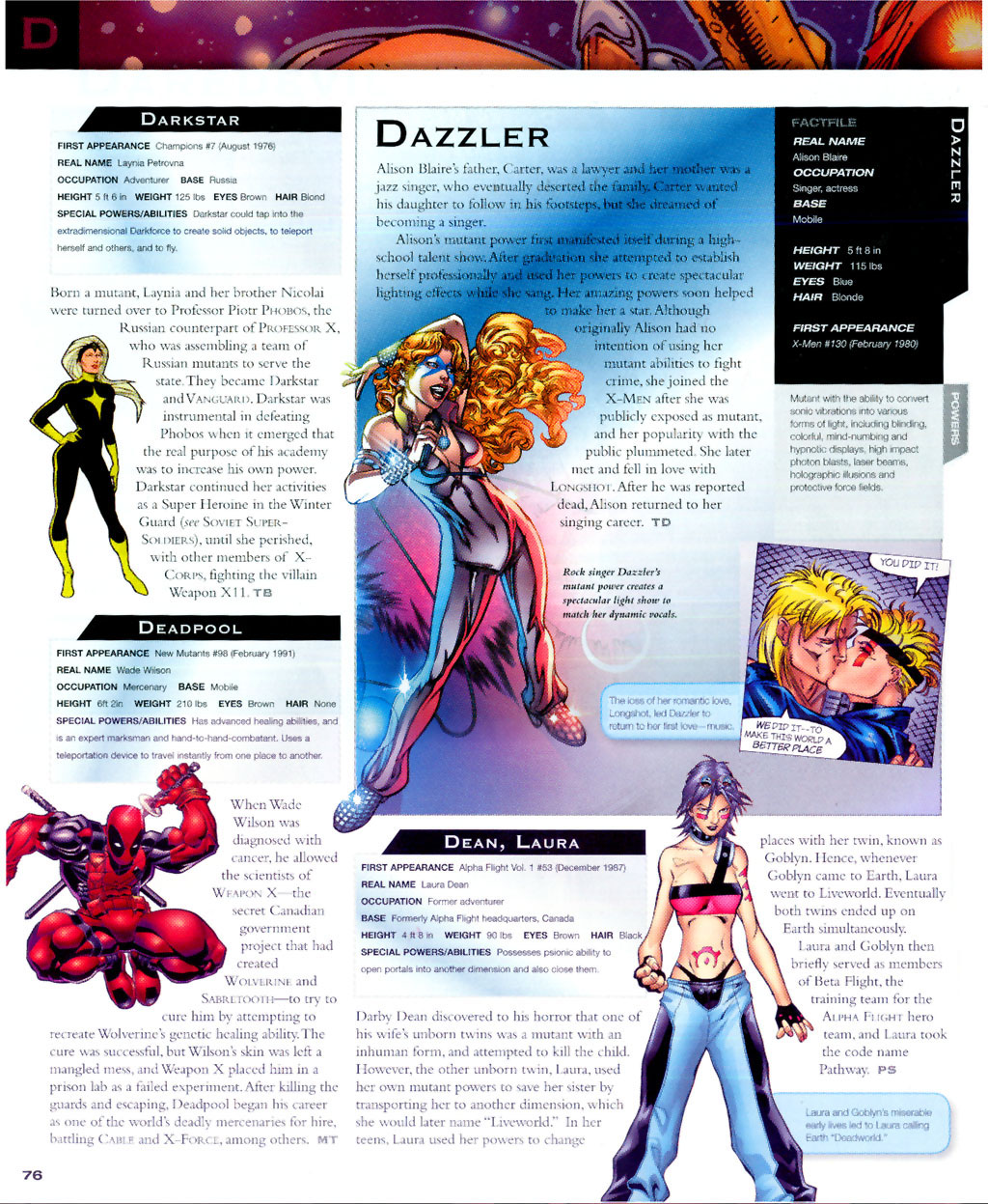 Read online The Marvel Encyclopedia comic -  Issue # TPB - 78