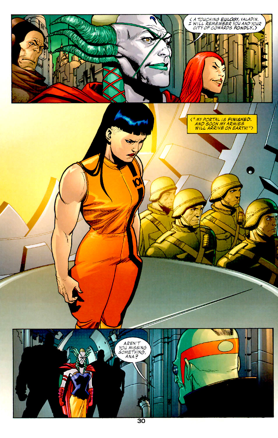 Read online JLA/Haven: Anathema comic -  Issue # Full - 31