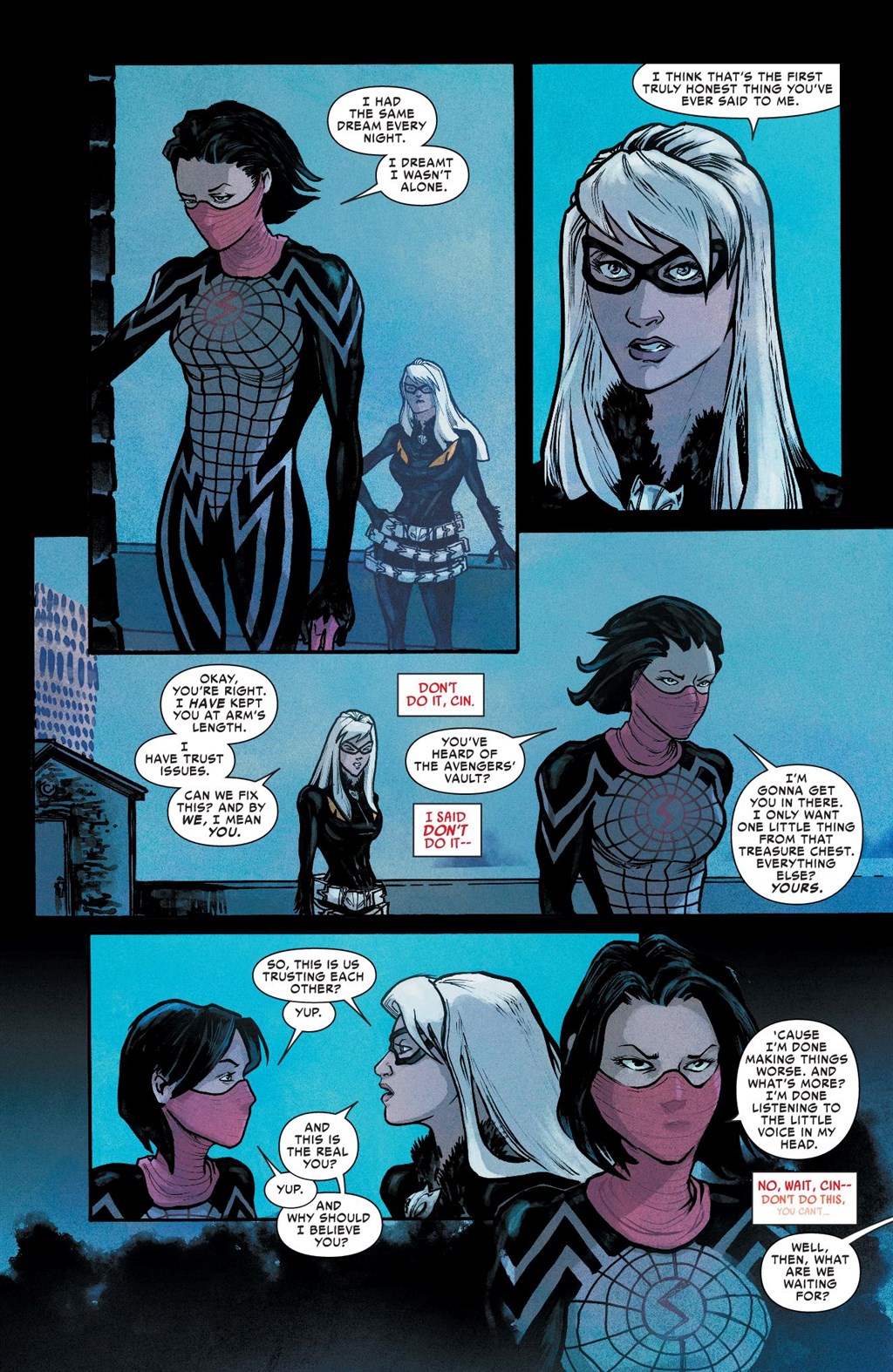 Spider-Gwen: Ghost-Spider - Edge of Spider-Verse (Modern Era Epic Collection) chapter 4 page 84