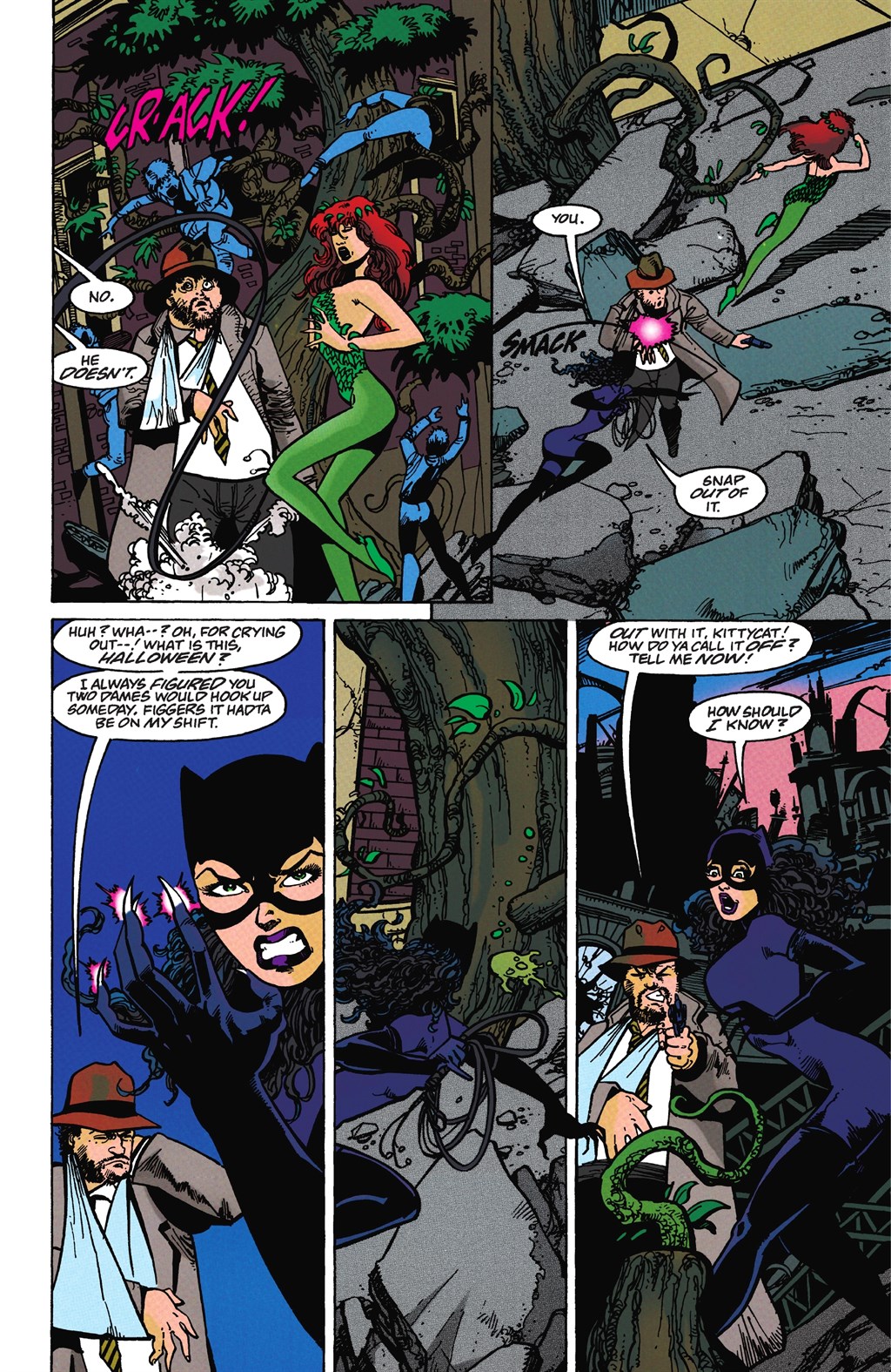 Read online Batman Arkham: Catwoman comic -  Issue # TPB (Part 2) - 65