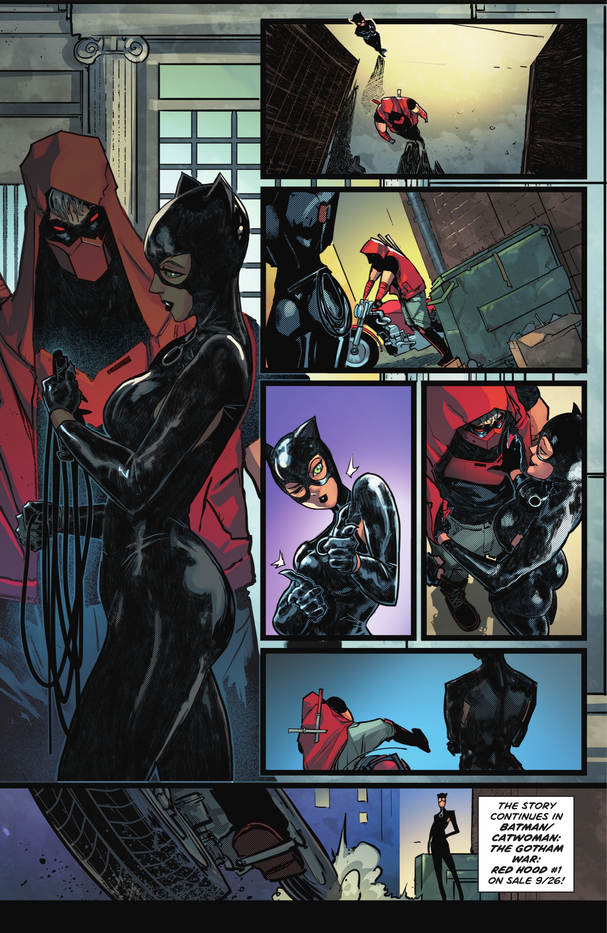Read online Batman / Catwoman: Prelude to Gotham War comic -  Issue # Full - 25