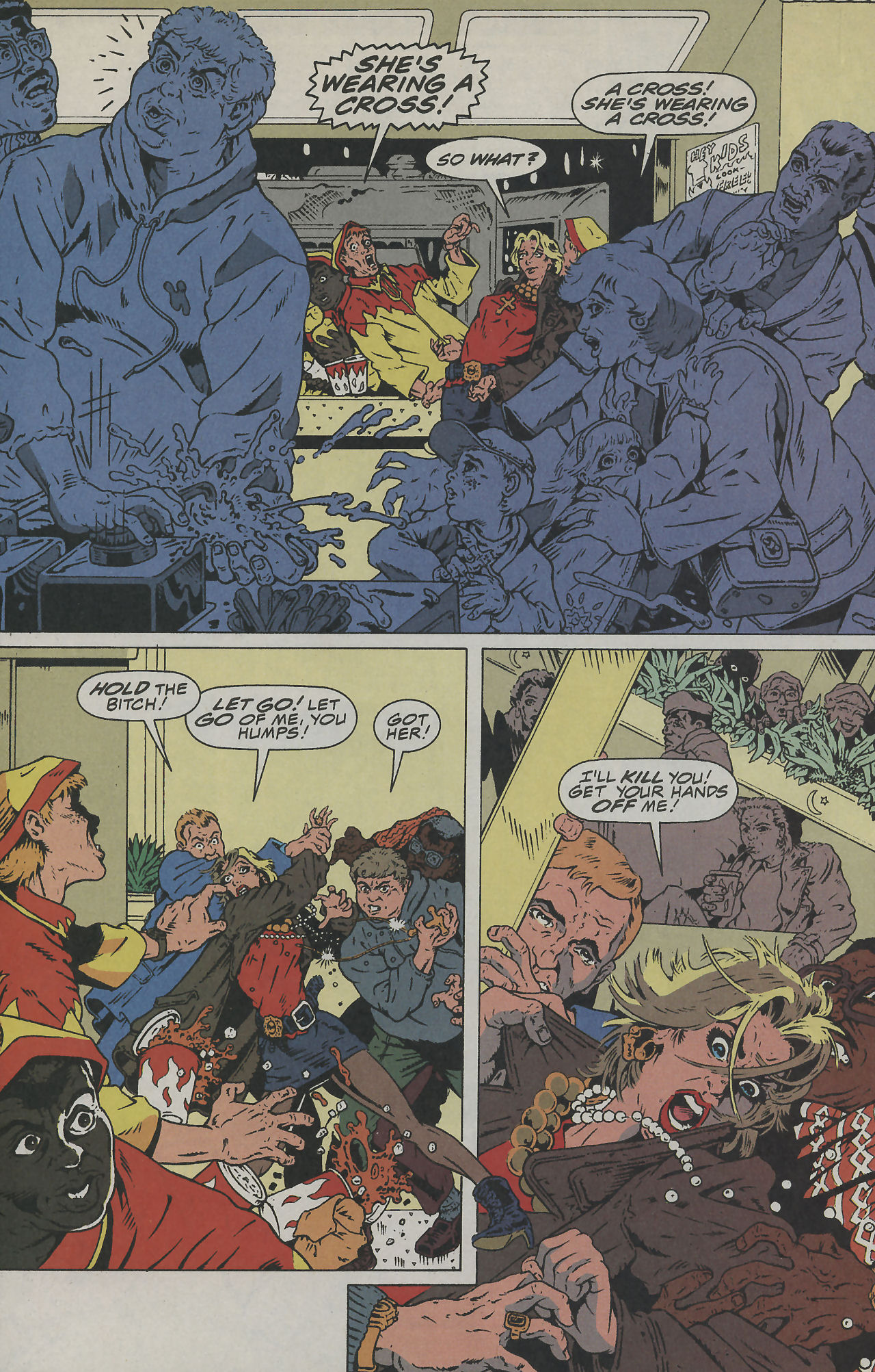 Read online Lawdog comic -  Issue #1 - 17