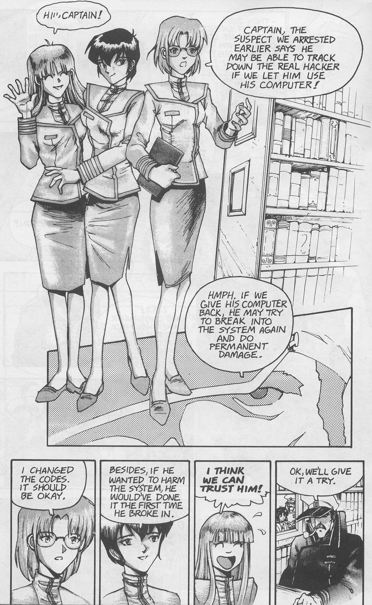 Read online Robotech Vermilion comic -  Issue #3 - 16