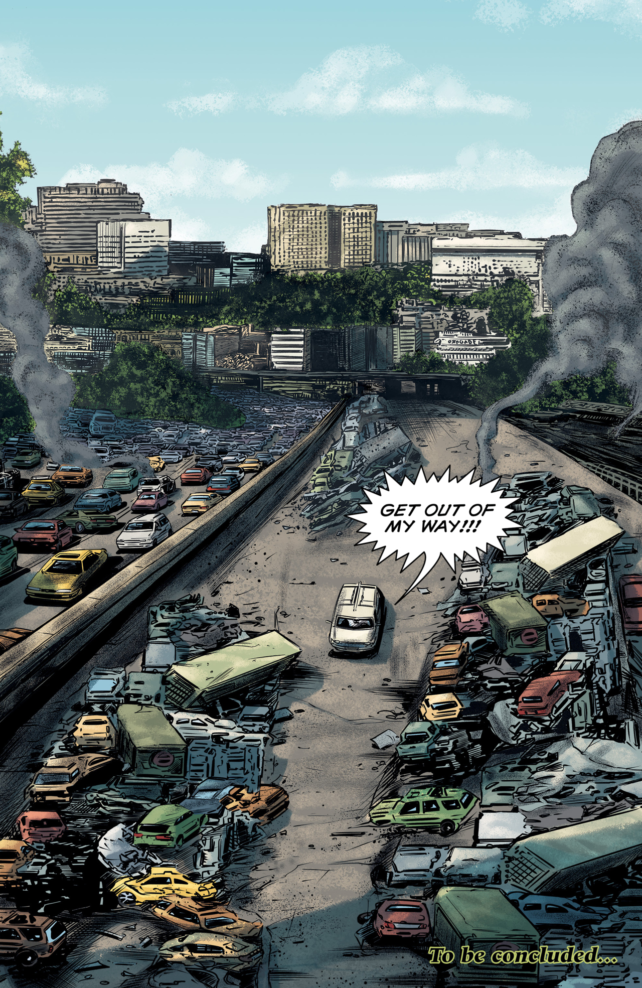 Read online John Carpenter's Tales Of Science Fiction: Civilians comic -  Issue #2 - 26