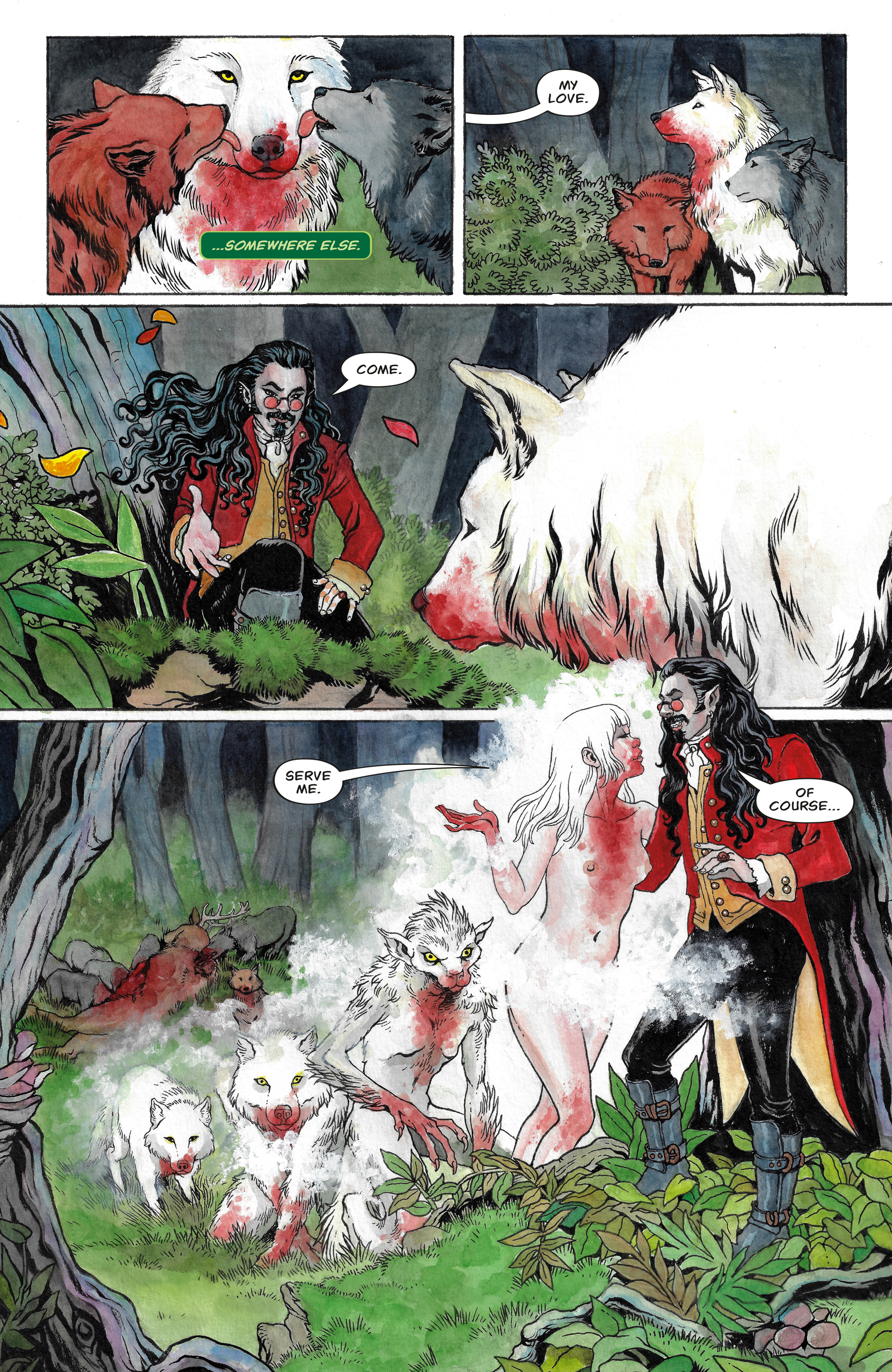 Read online The Alternates comic -  Issue #1 - 20