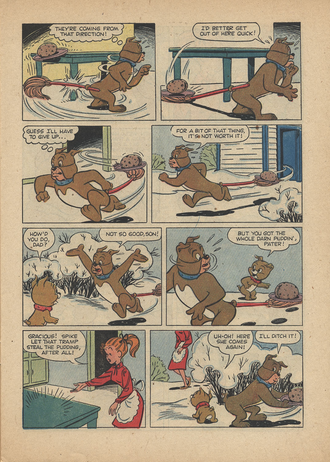 Read online M.G.M's Spike and Tyke comic -  Issue #8 - 7