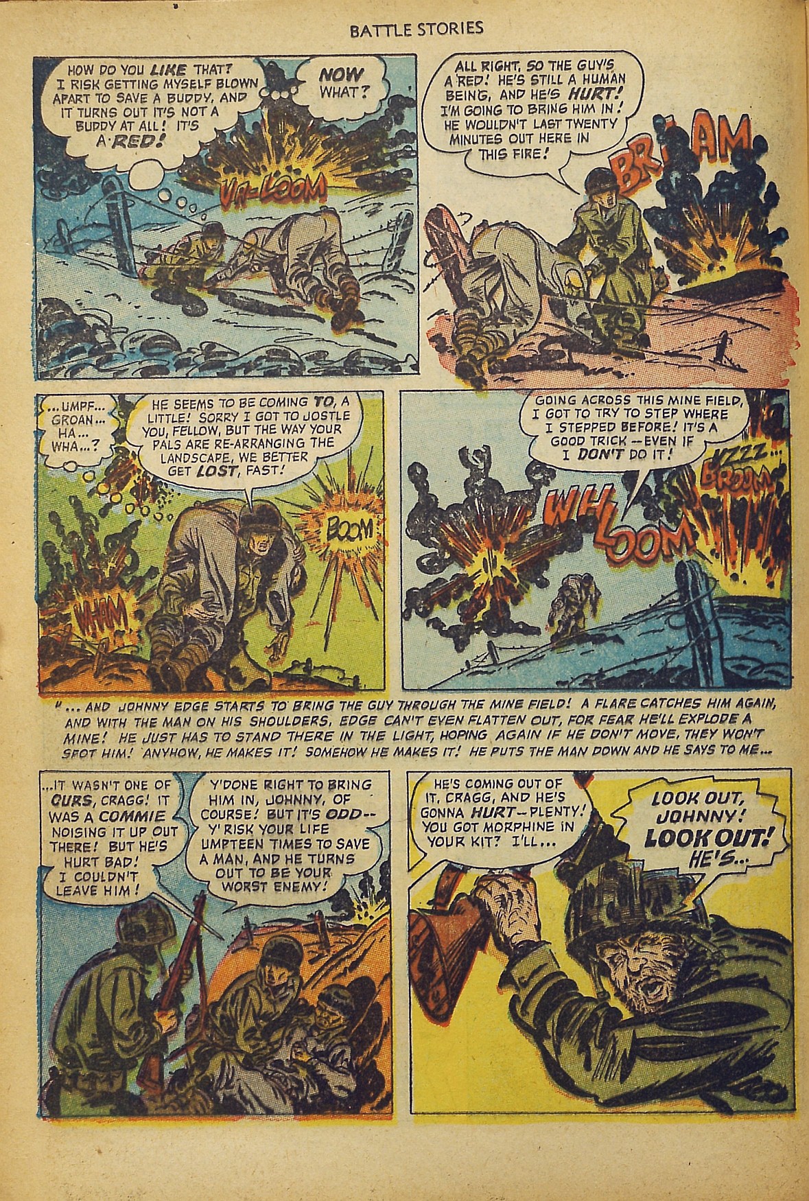 Read online Battle Stories comic -  Issue #7 - 24