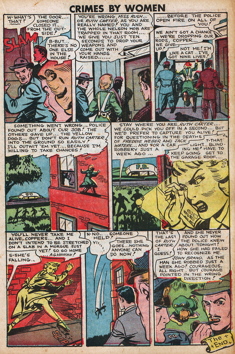 Read online Variety Comics comic -  Issue # TPB - 21