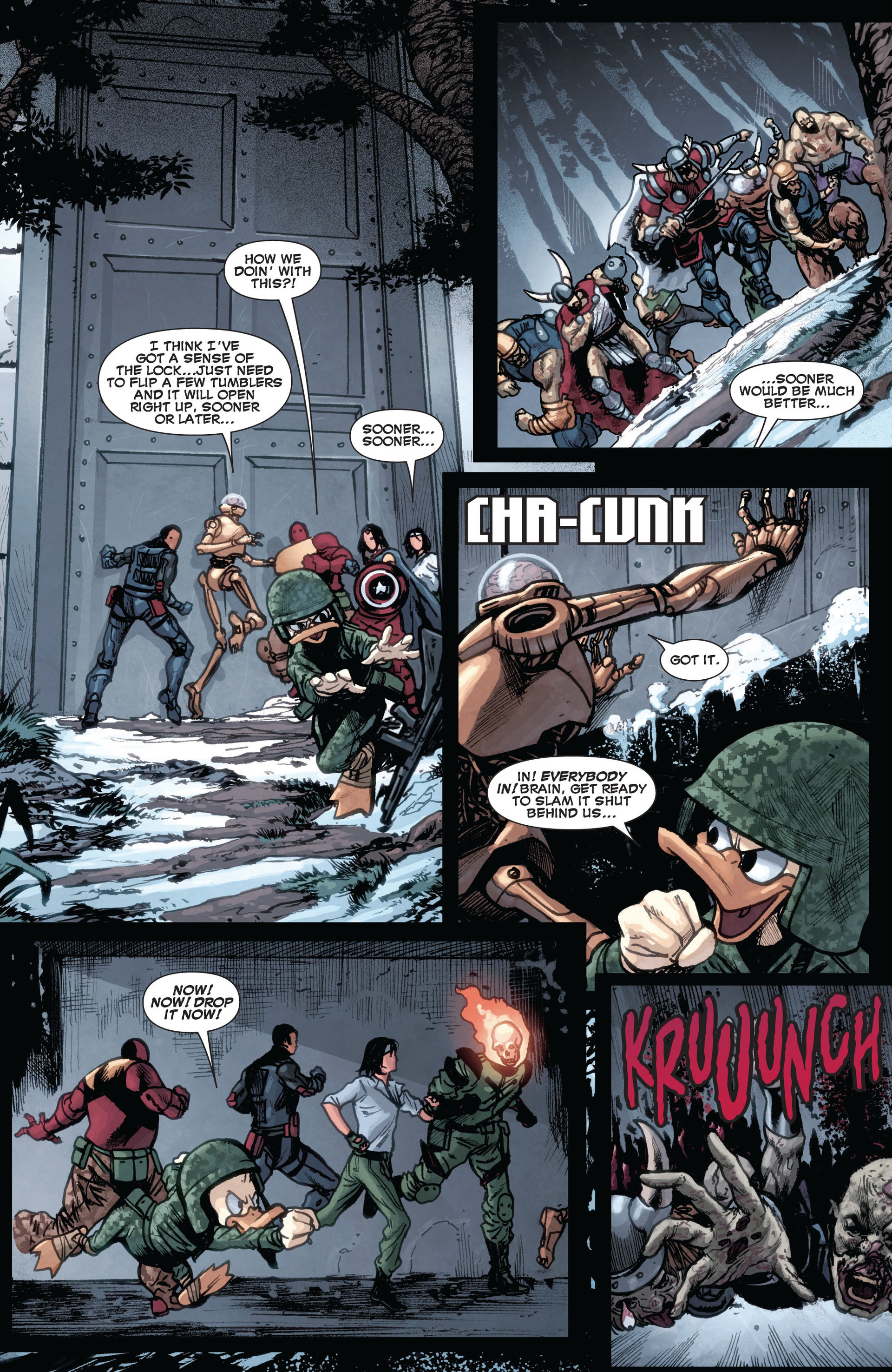 Read online Marvel Zombies Destroy! comic -  Issue #4 - 21