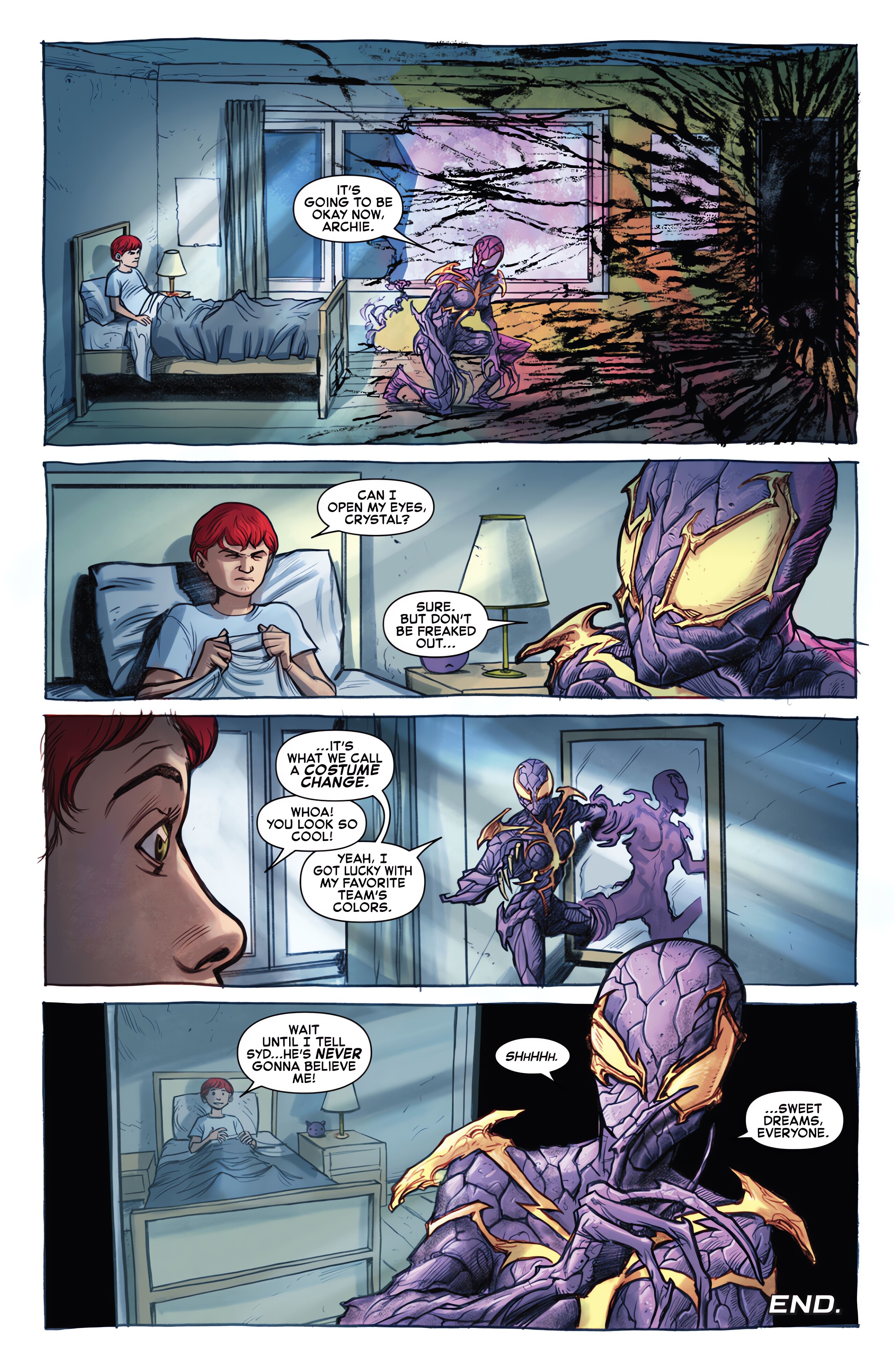 Read online Edge of Spider-Verse (2023) comic -  Issue #4 - 12