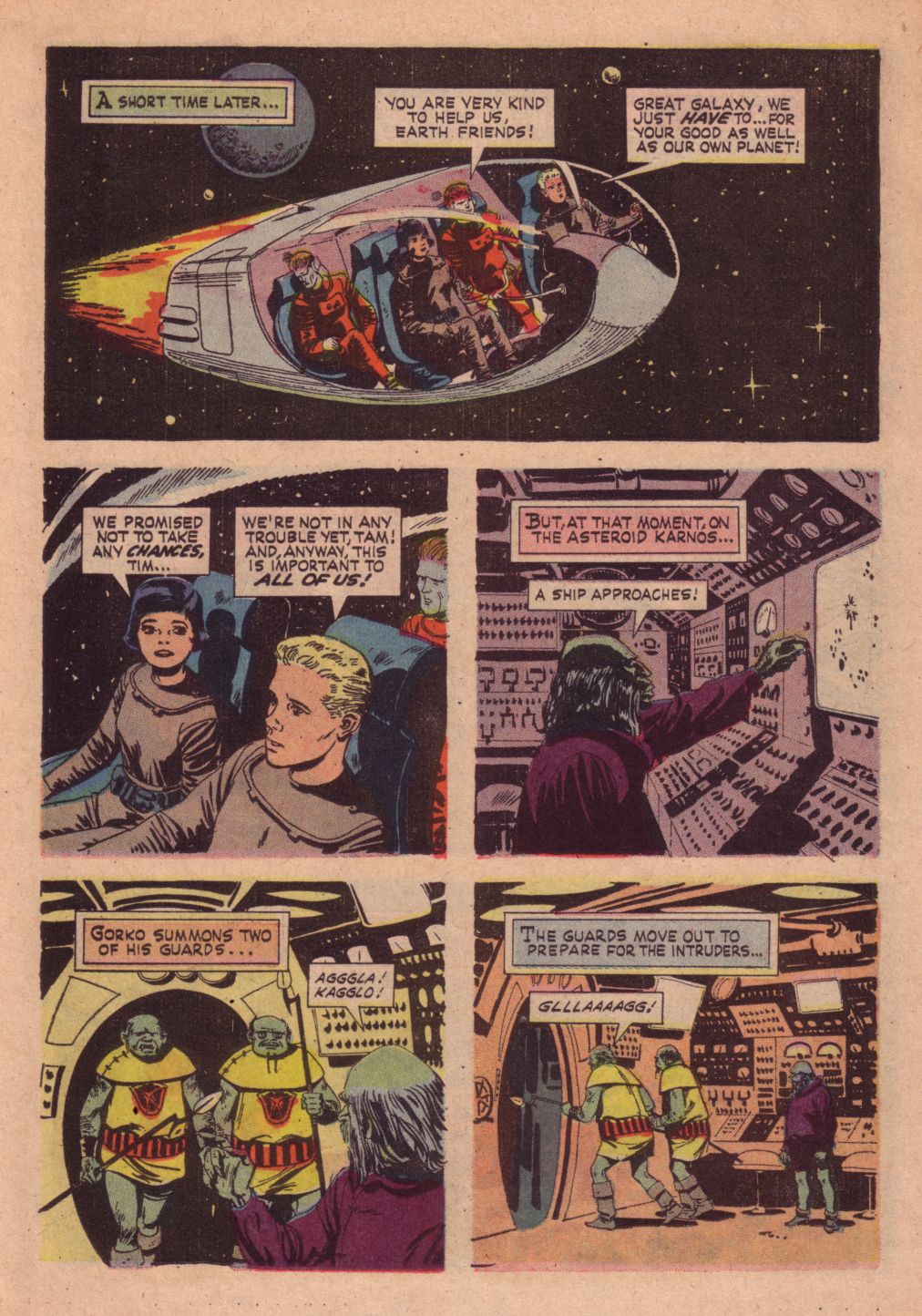 Read online Space Family Robinson comic -  Issue #1 - 15