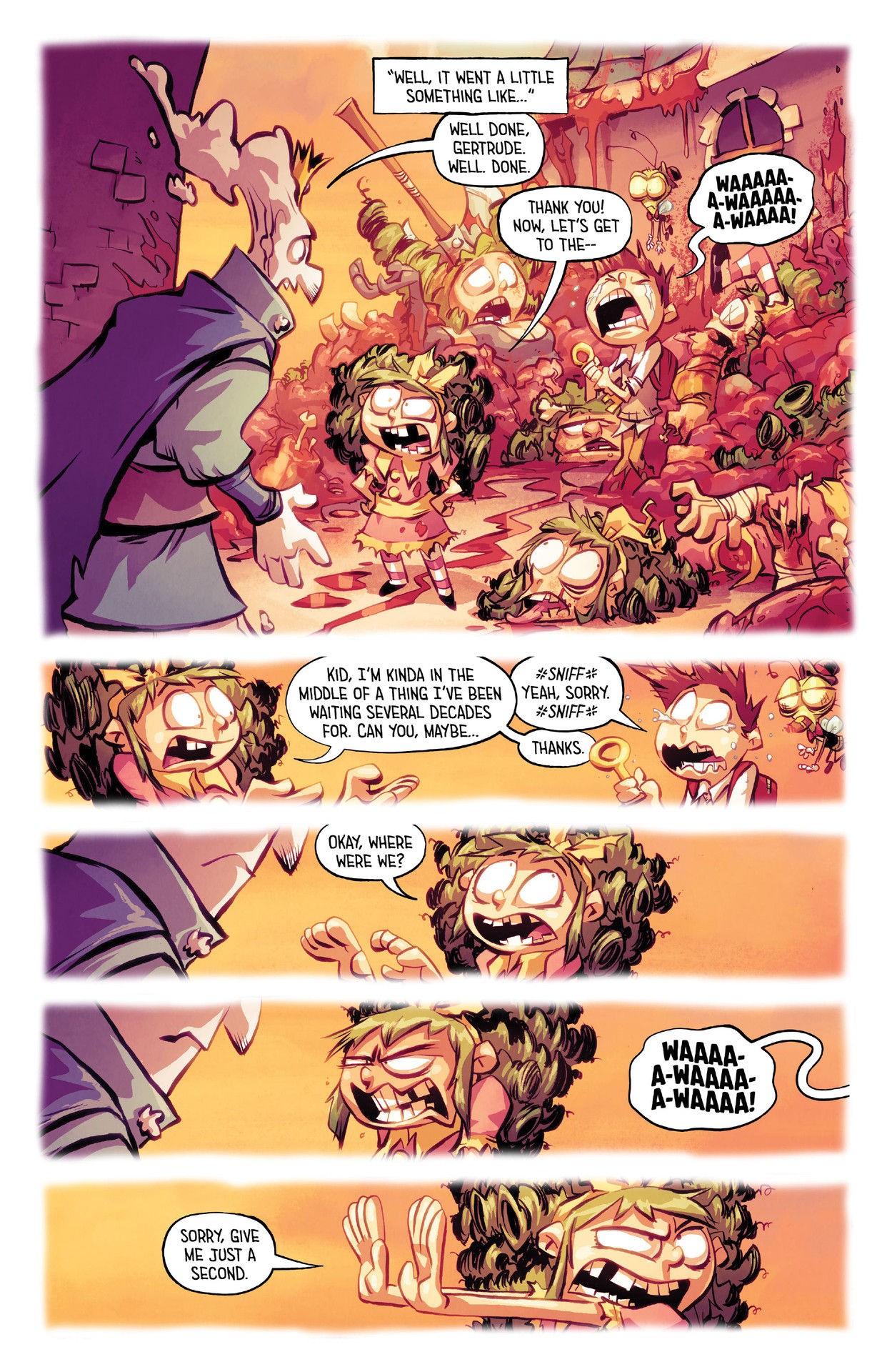 Read online I Hate Fairyland (2022) comic -  Issue #8 - 6